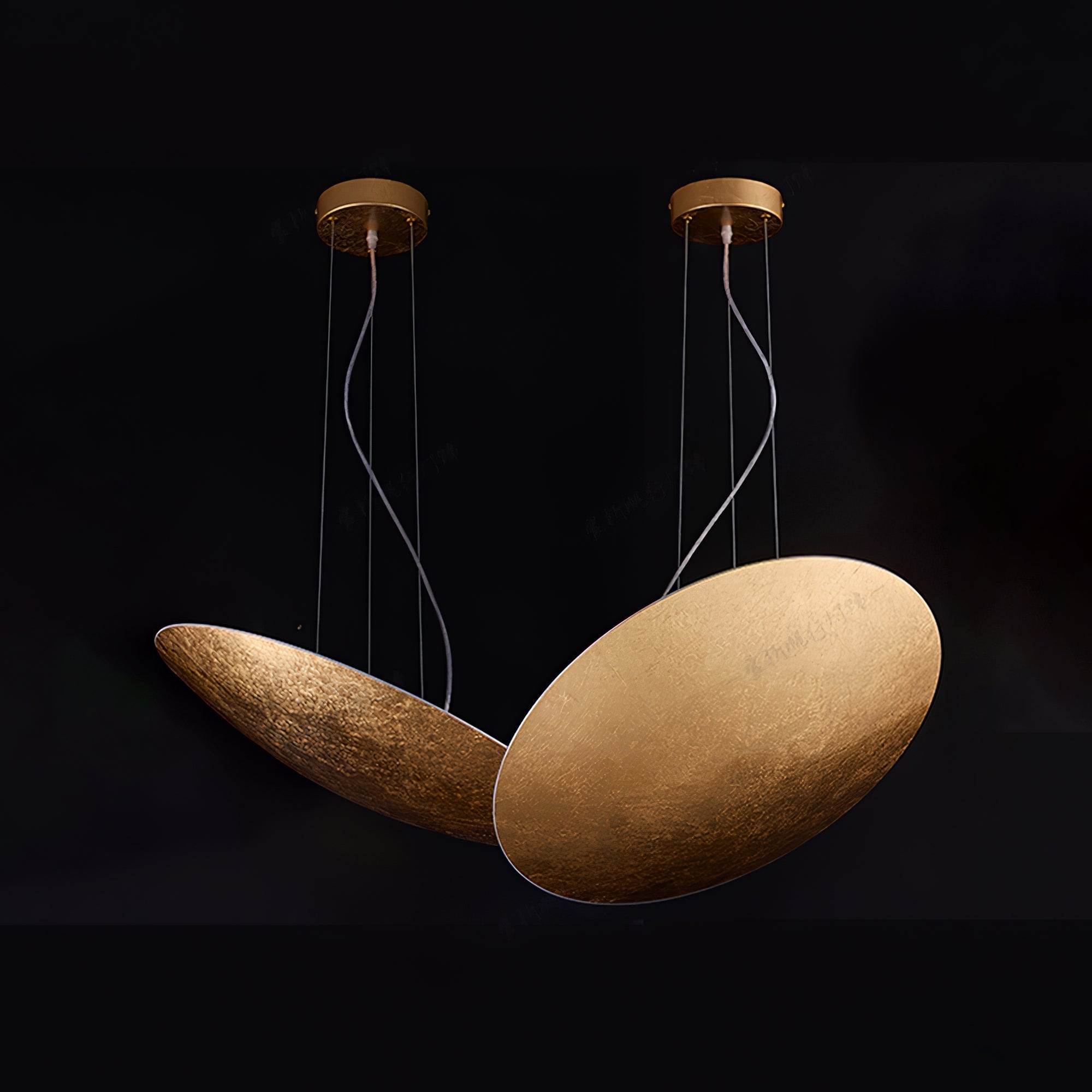 Gong Pendant Lamp - Letslighting