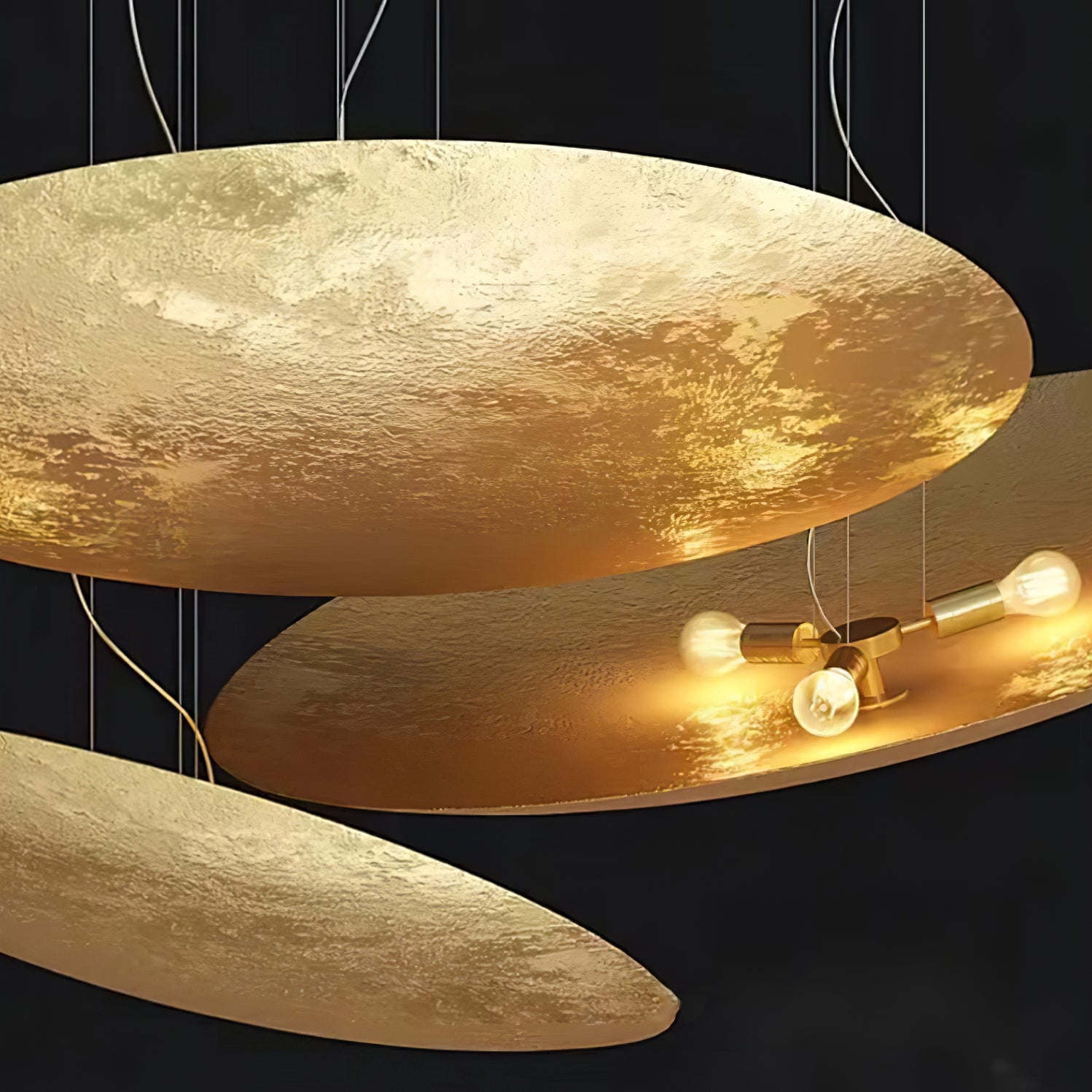 Gong Pendant Lamp - Letslighting
