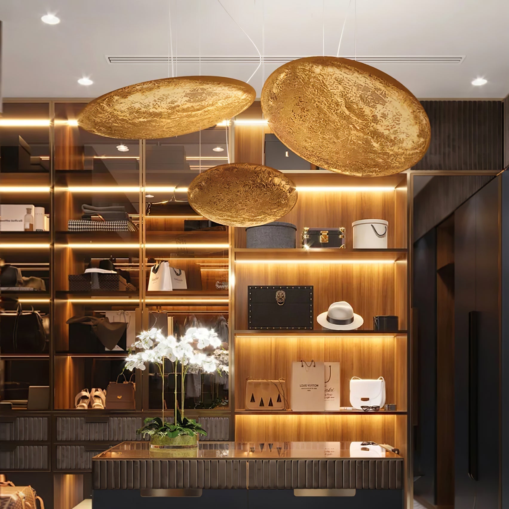 Gong Pendant Lamp - Letslighting
