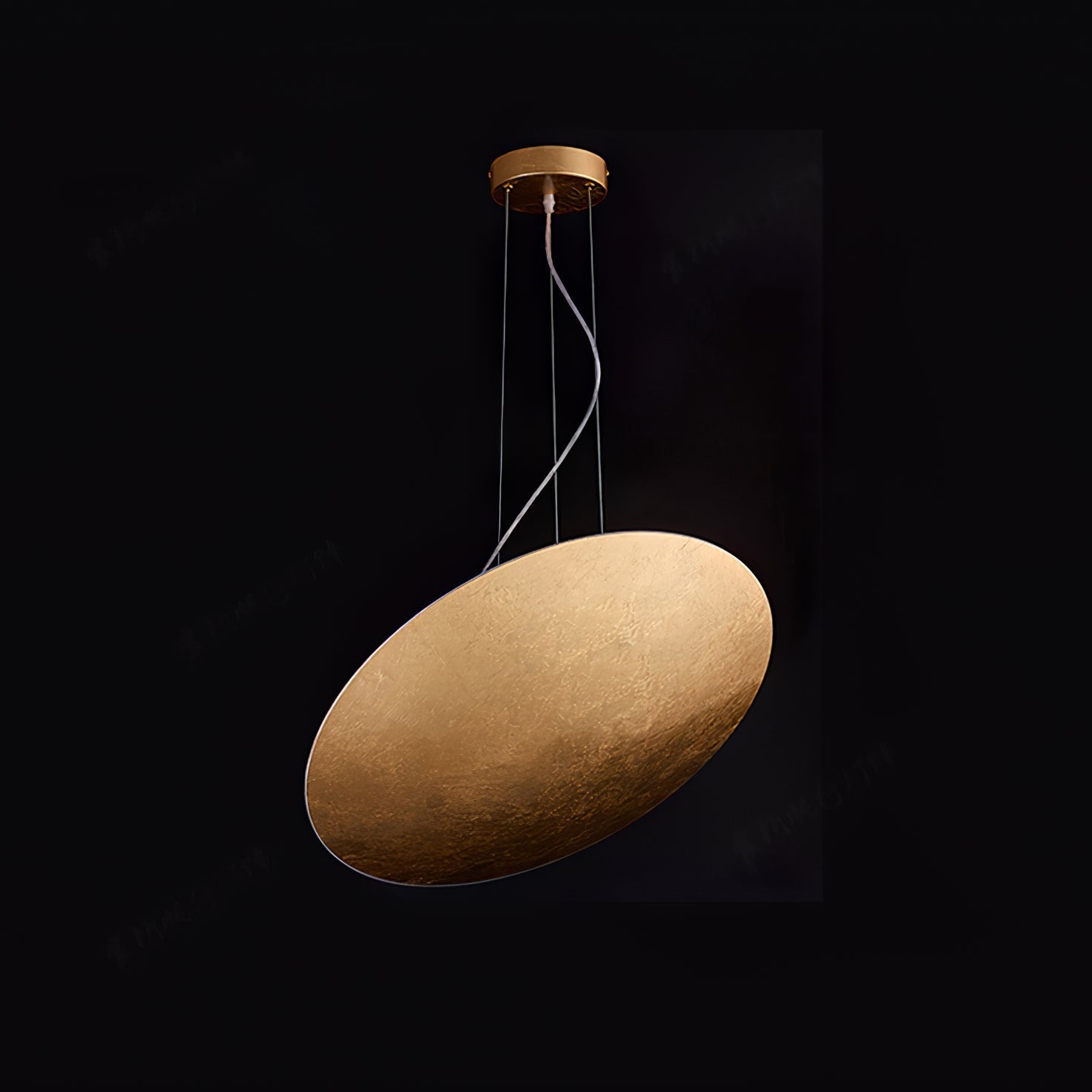 Gong Pendant Lamp - Letslighting