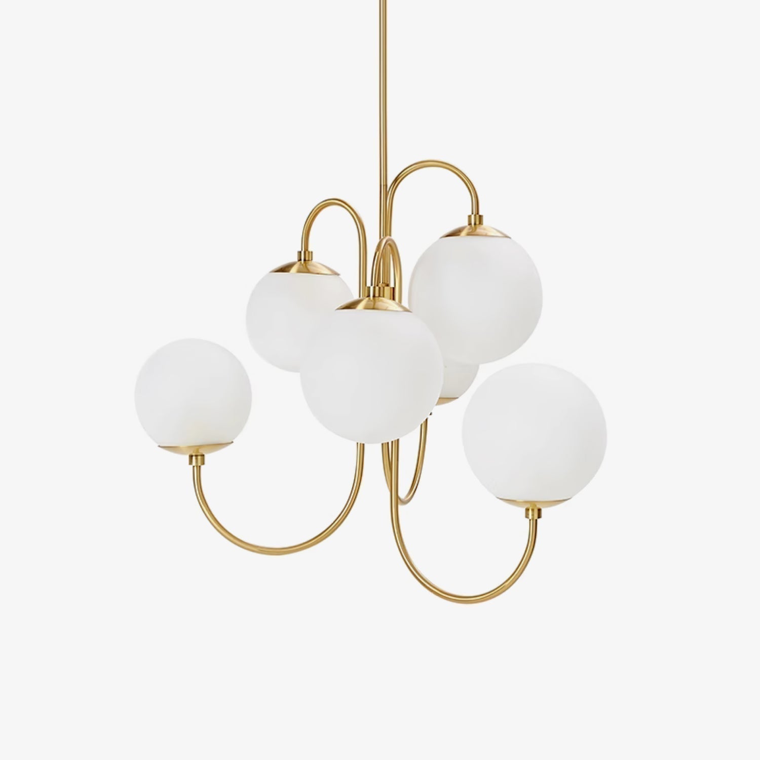 Gooseneck Chandelier - Letslighting