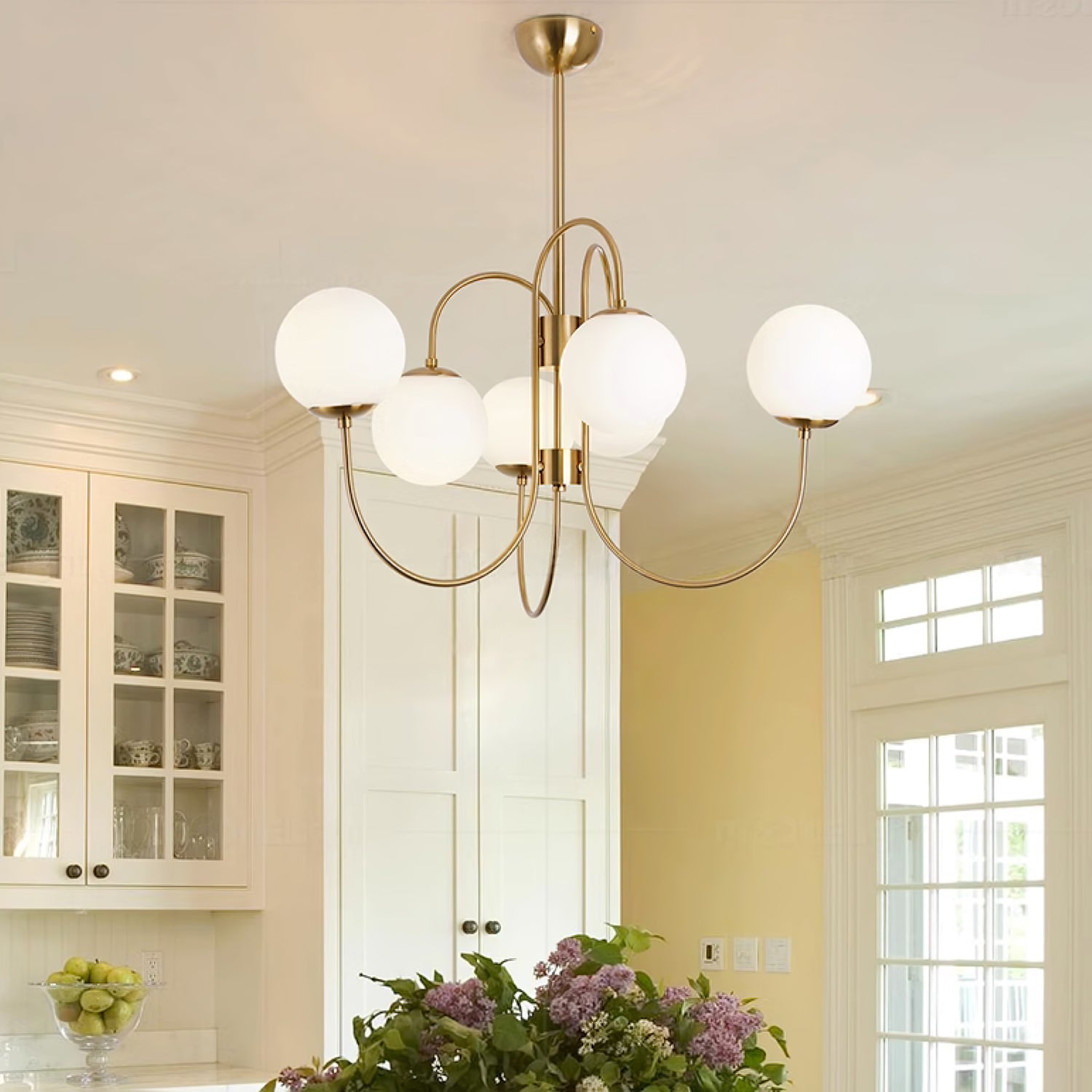 Gooseneck Chandelier - Letslighting