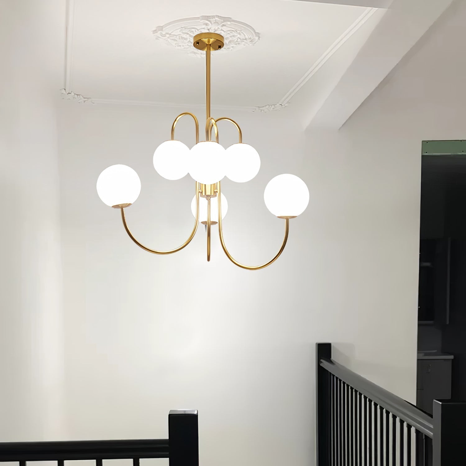 Gooseneck Chandelier - Letslighting