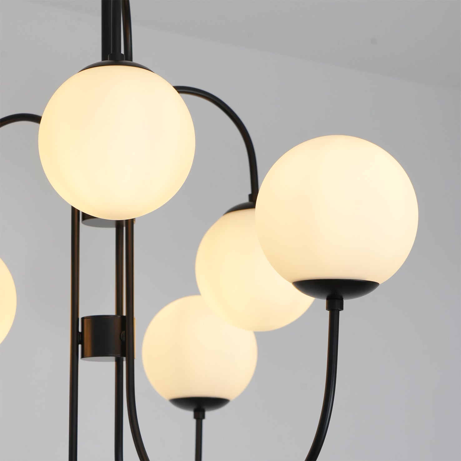 Gooseneck Chandelier - Letslighting