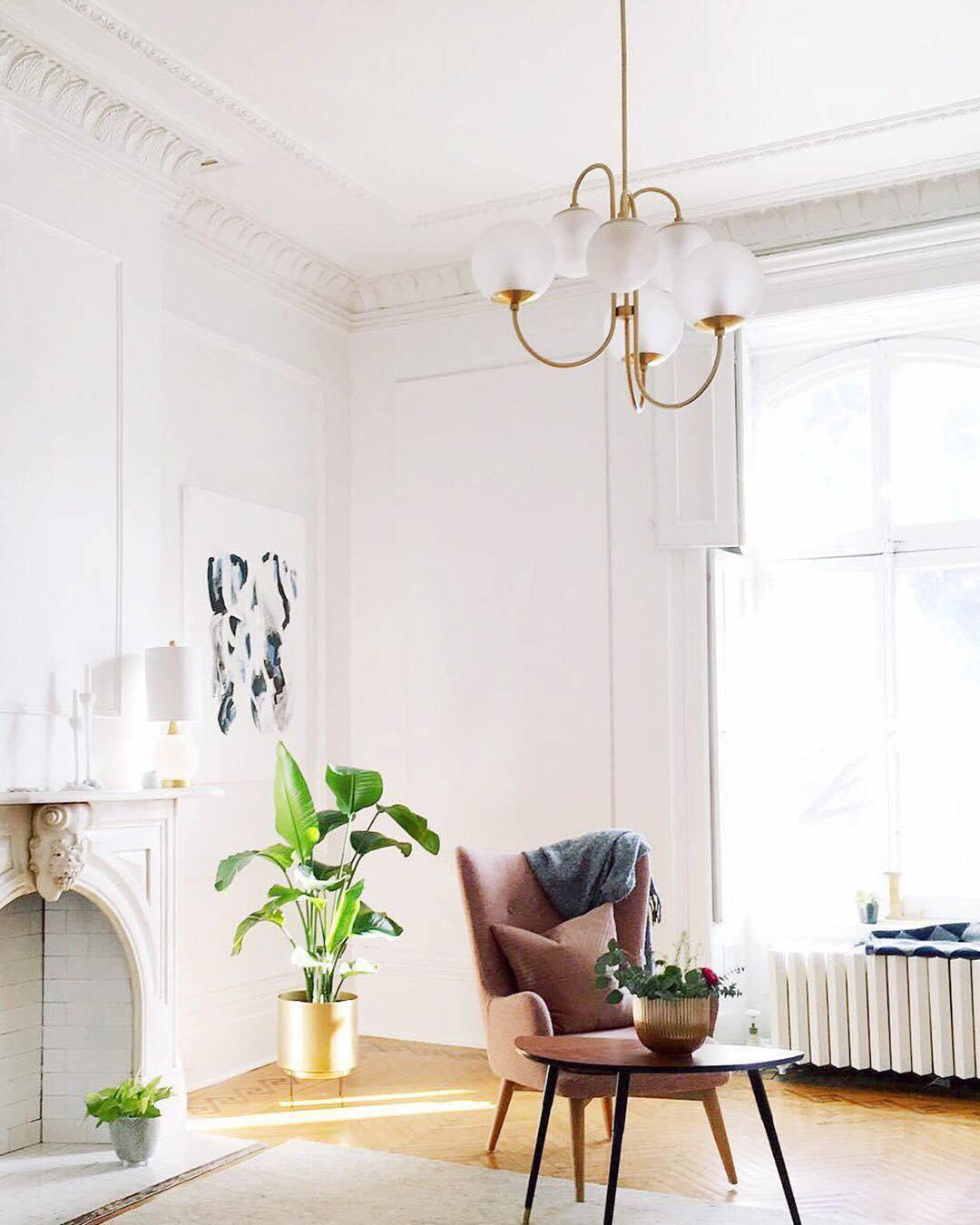 Gooseneck Chandelier - Letslighting