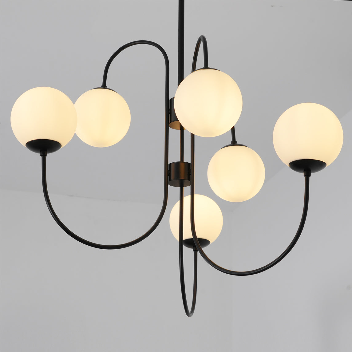 Gooseneck Chandelier - Letslighting
