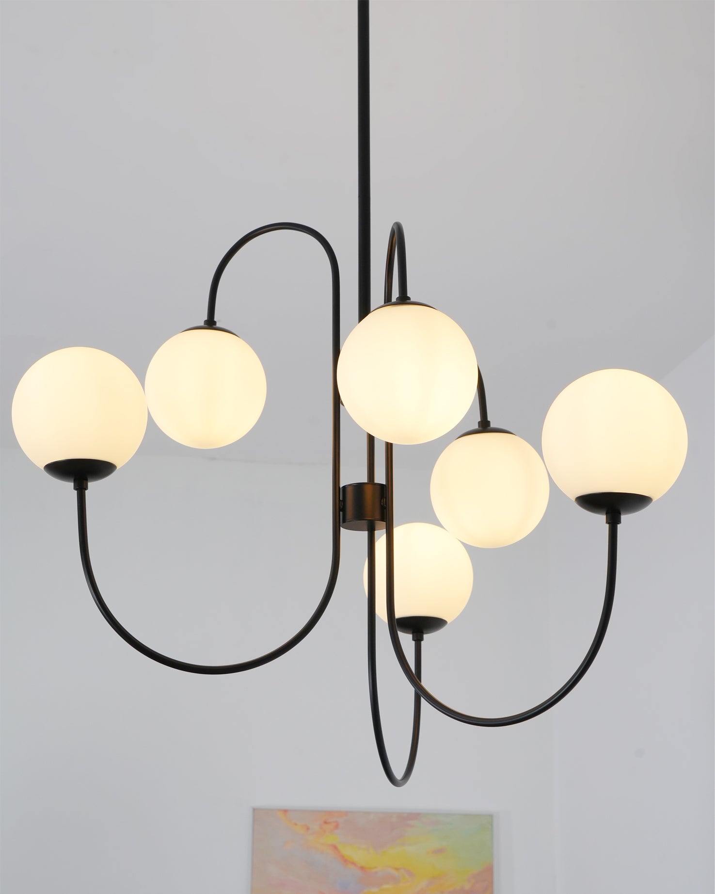 Gooseneck Chandelier - Letslighting