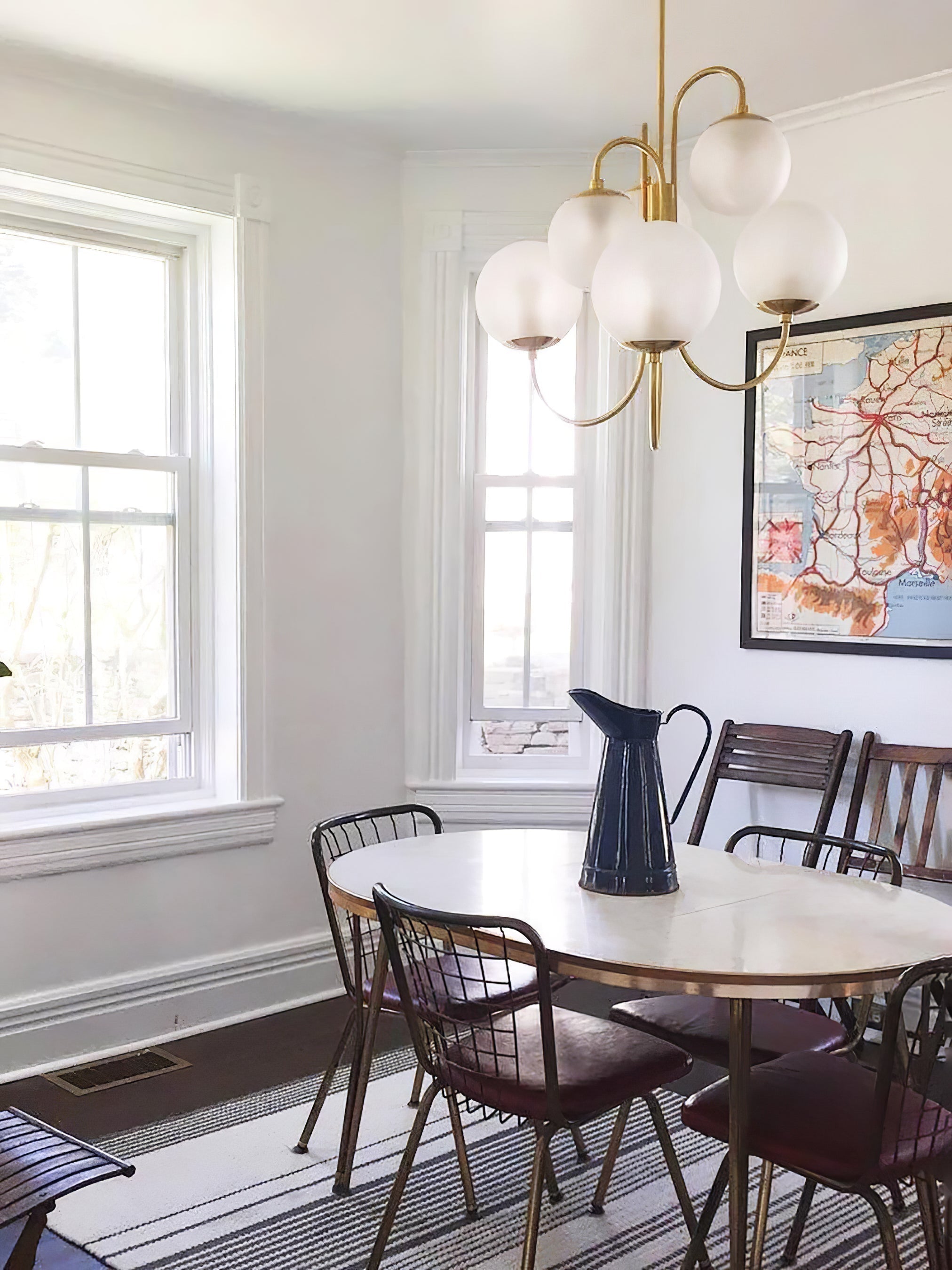 Gooseneck Chandelier - Letslighting