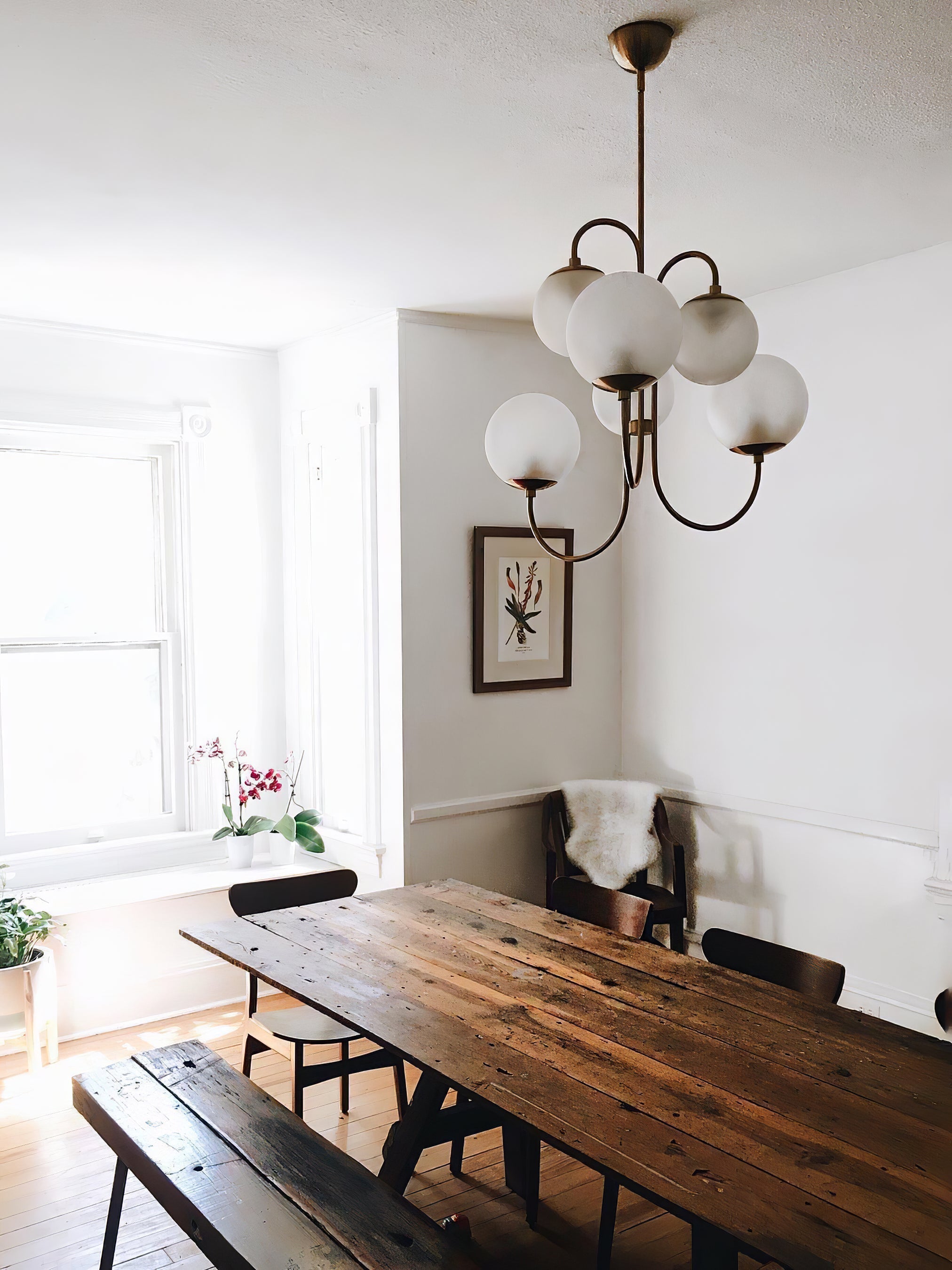 Gooseneck Chandelier - Letslighting