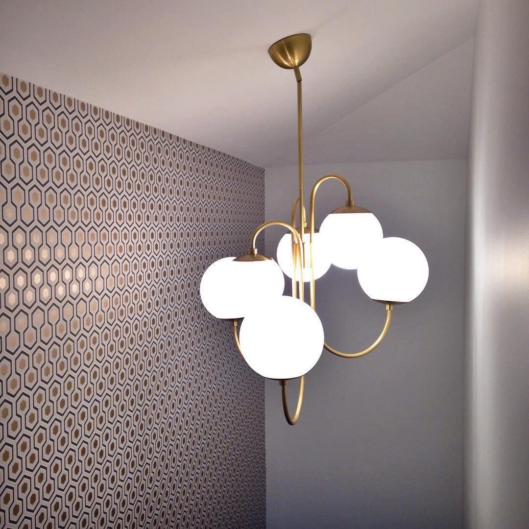 Gooseneck Chandelier - Letslighting
