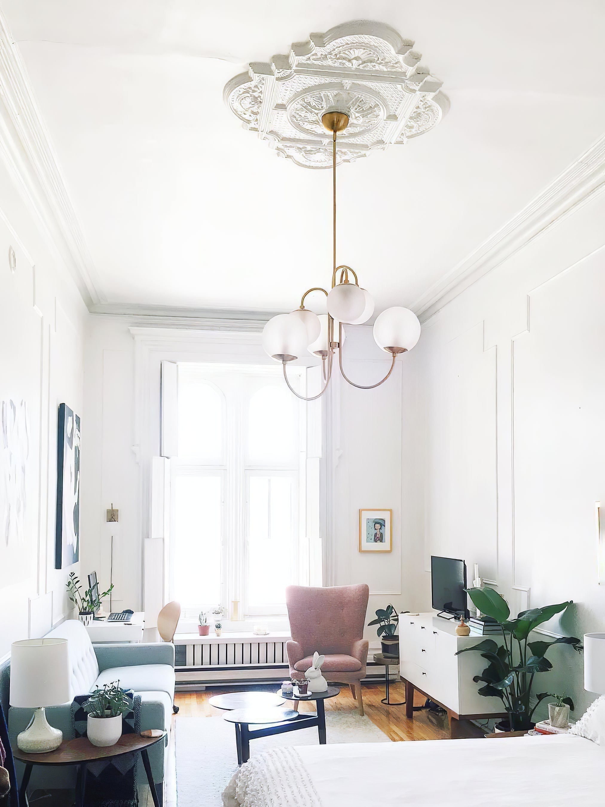 Gooseneck Chandelier - Letslighting
