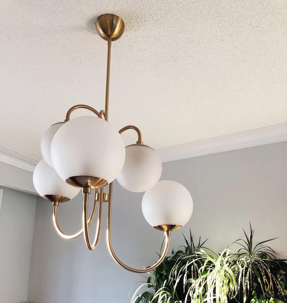 Gooseneck Chandelier - Letslighting