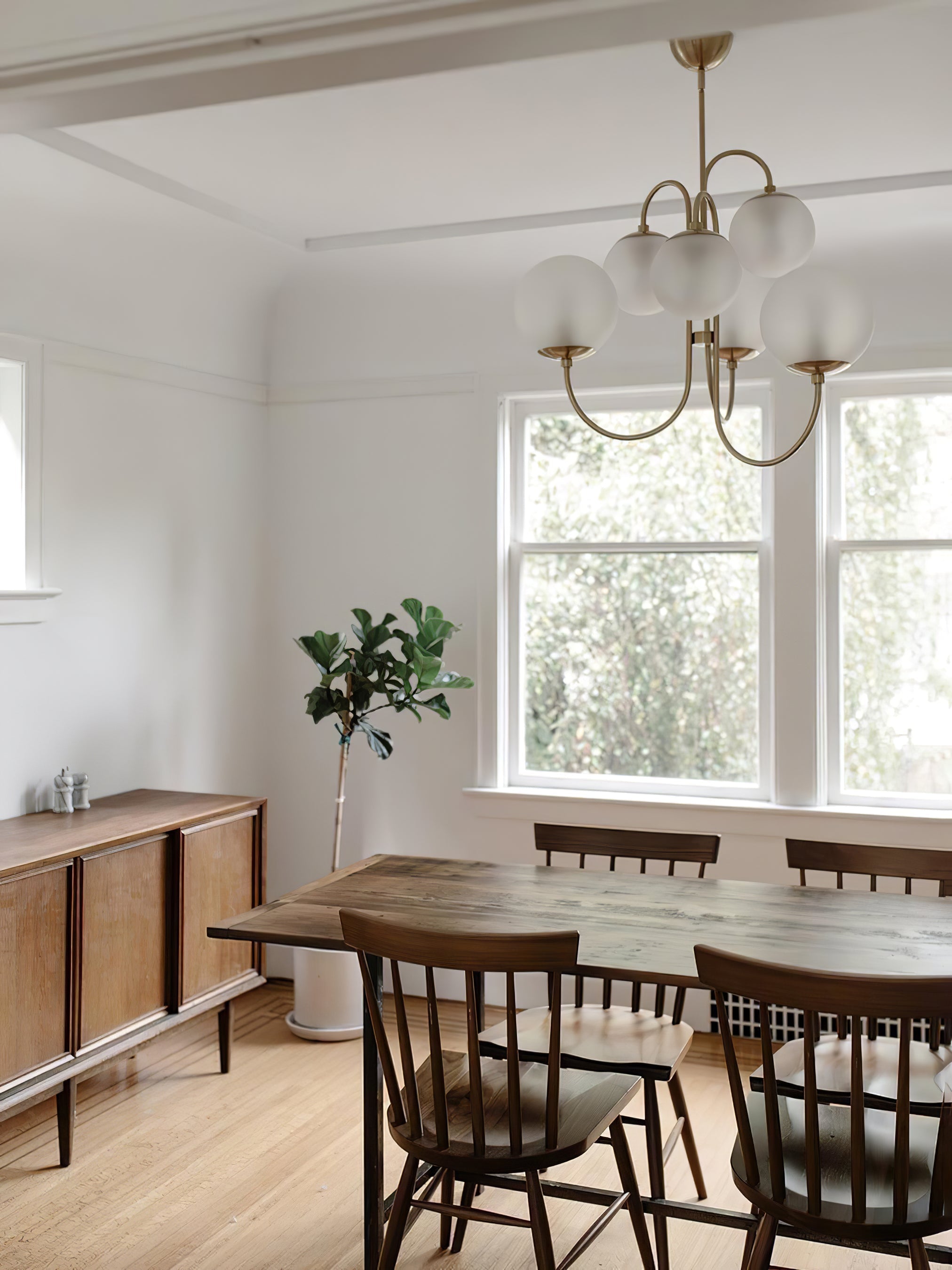Gooseneck Chandelier - Letslighting