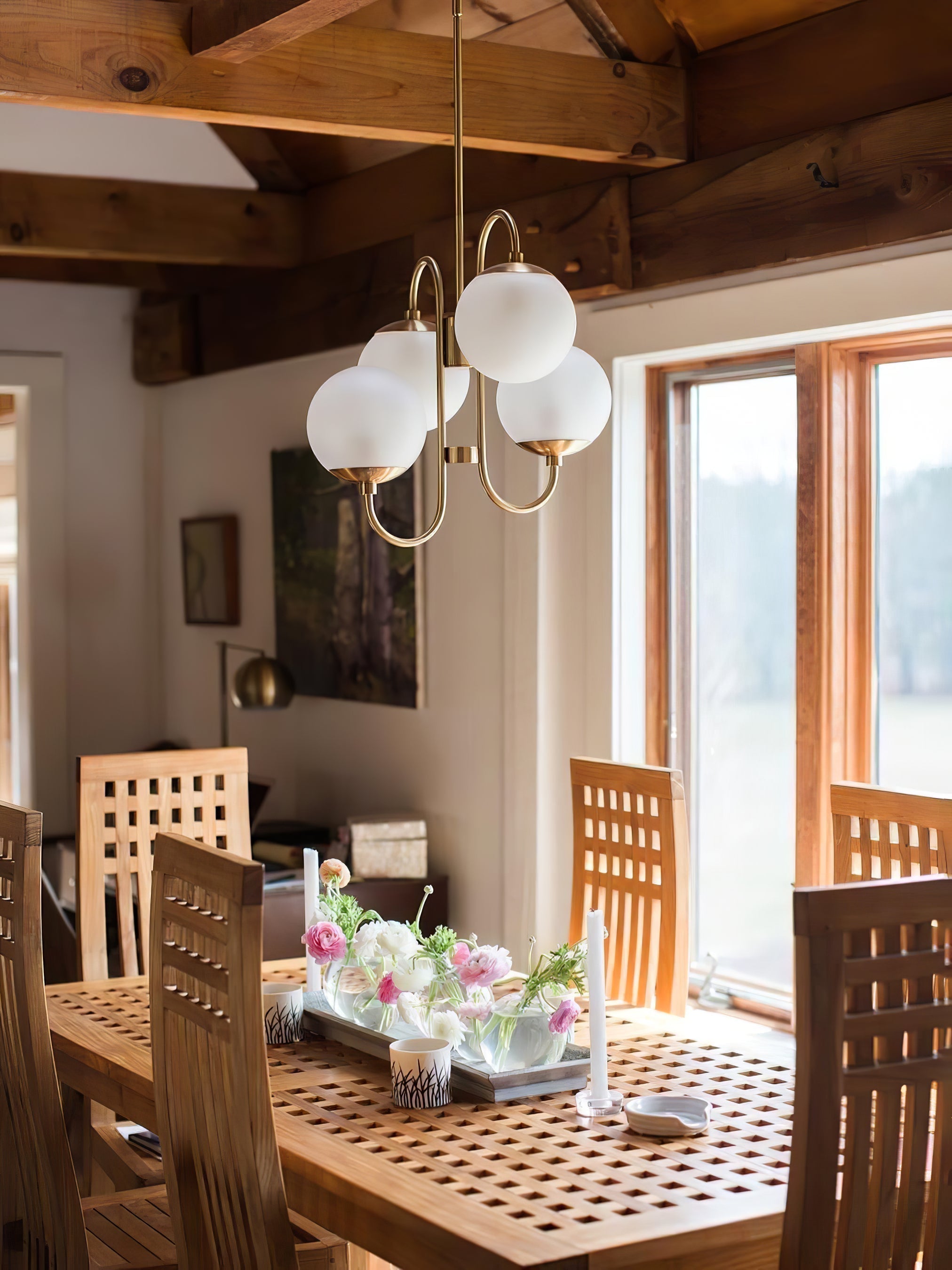 Gooseneck Chandelier - Letslighting