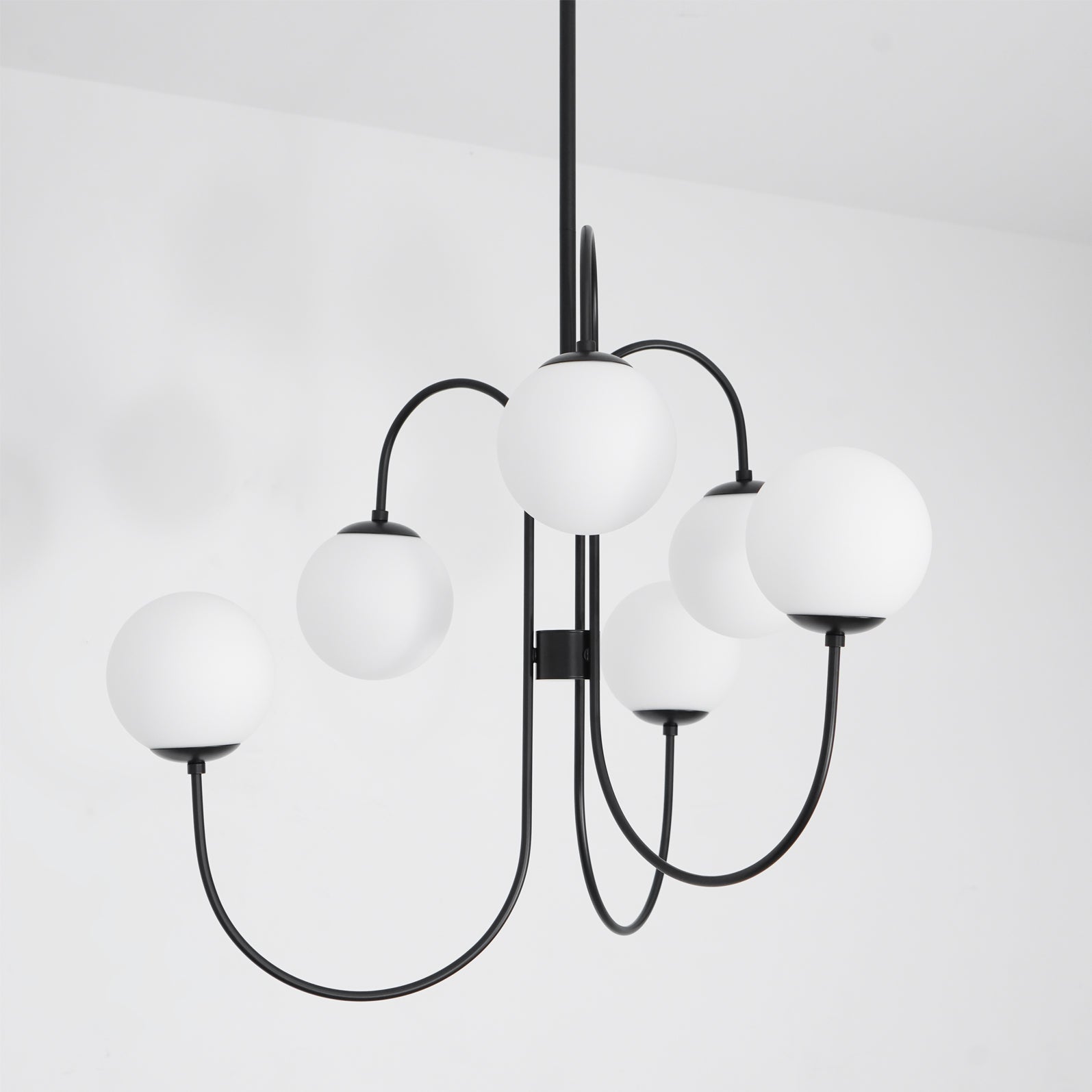 Gooseneck Chandelier - Letslighting