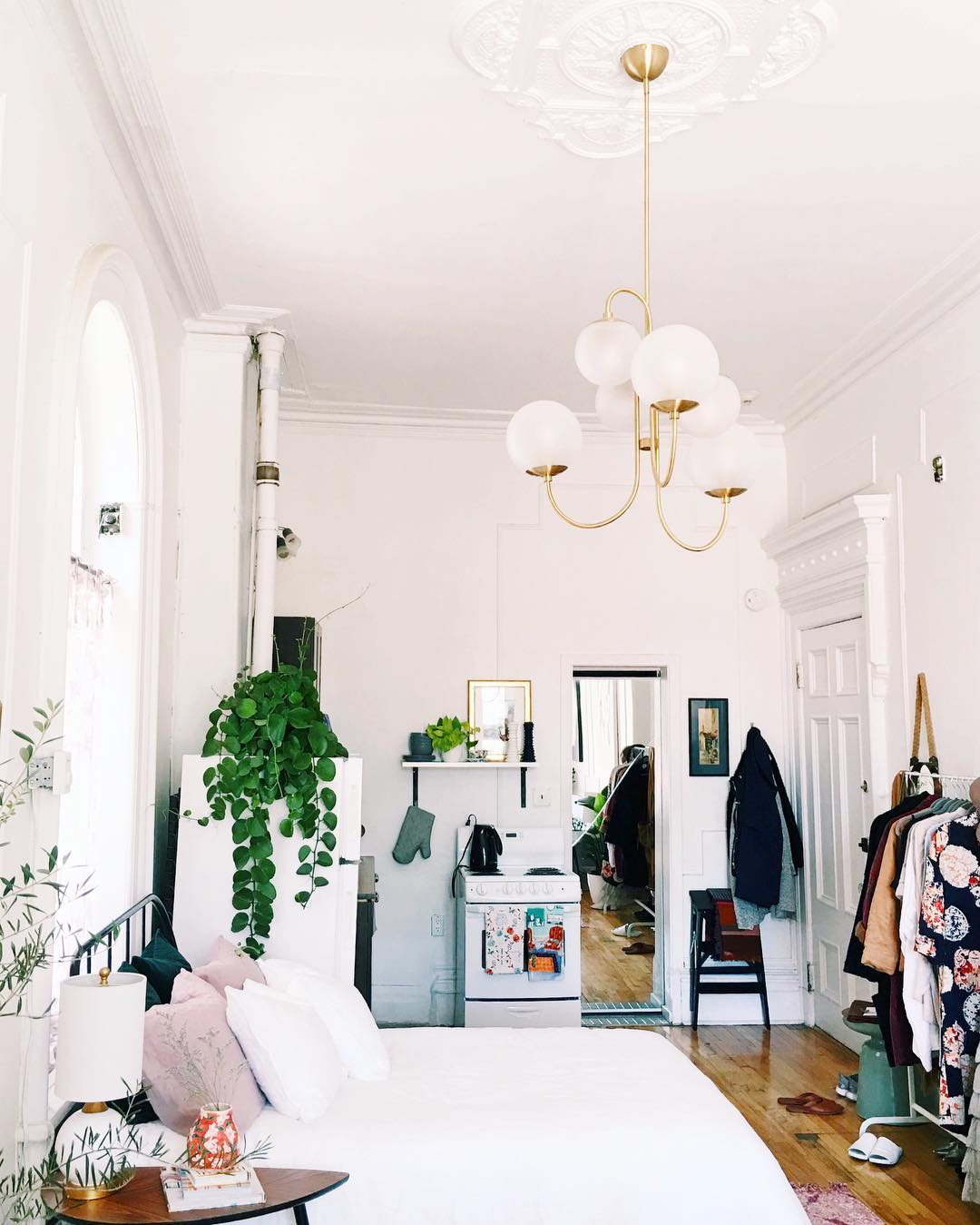 Gooseneck Chandelier - Letslighting