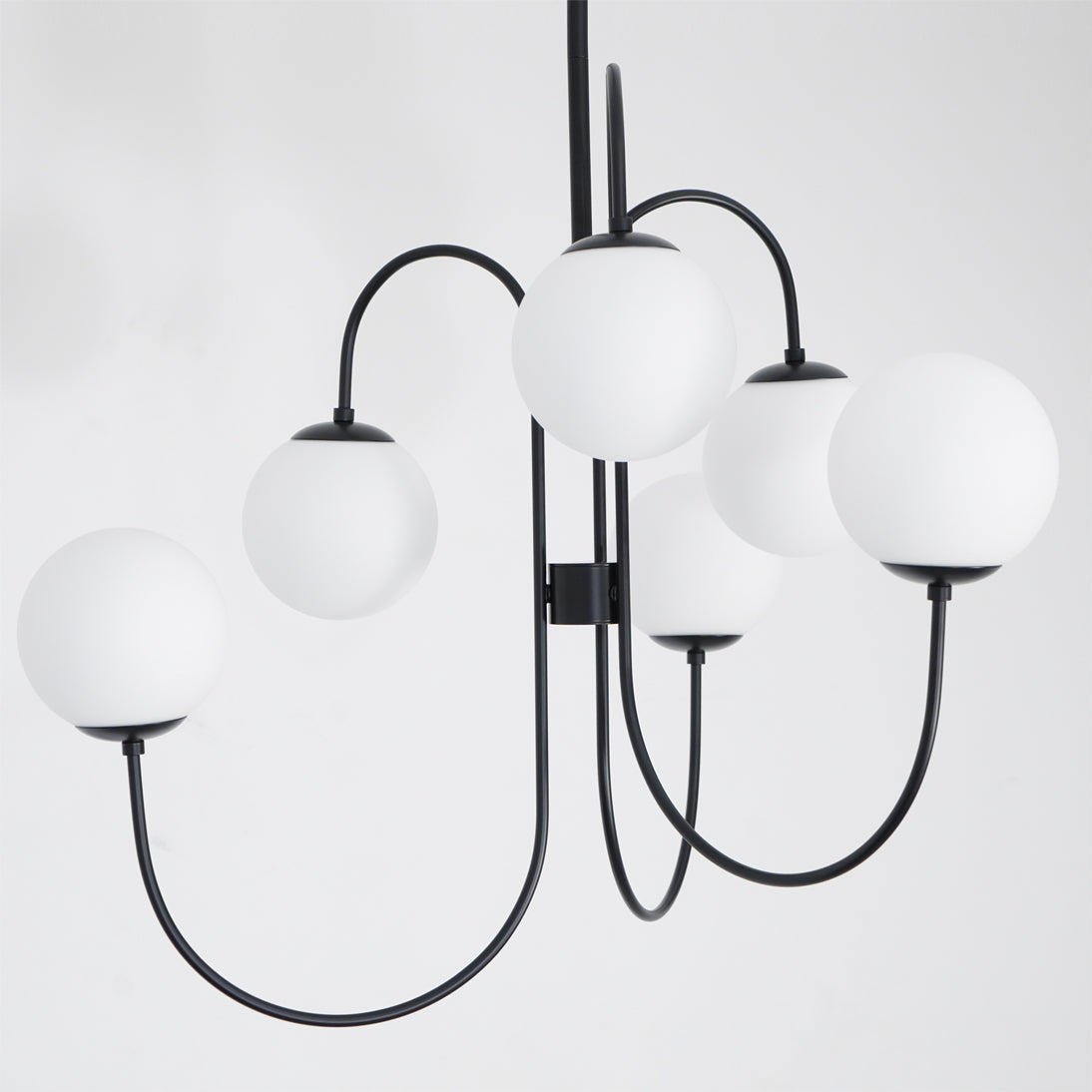 Gooseneck Chandelier - Letslighting