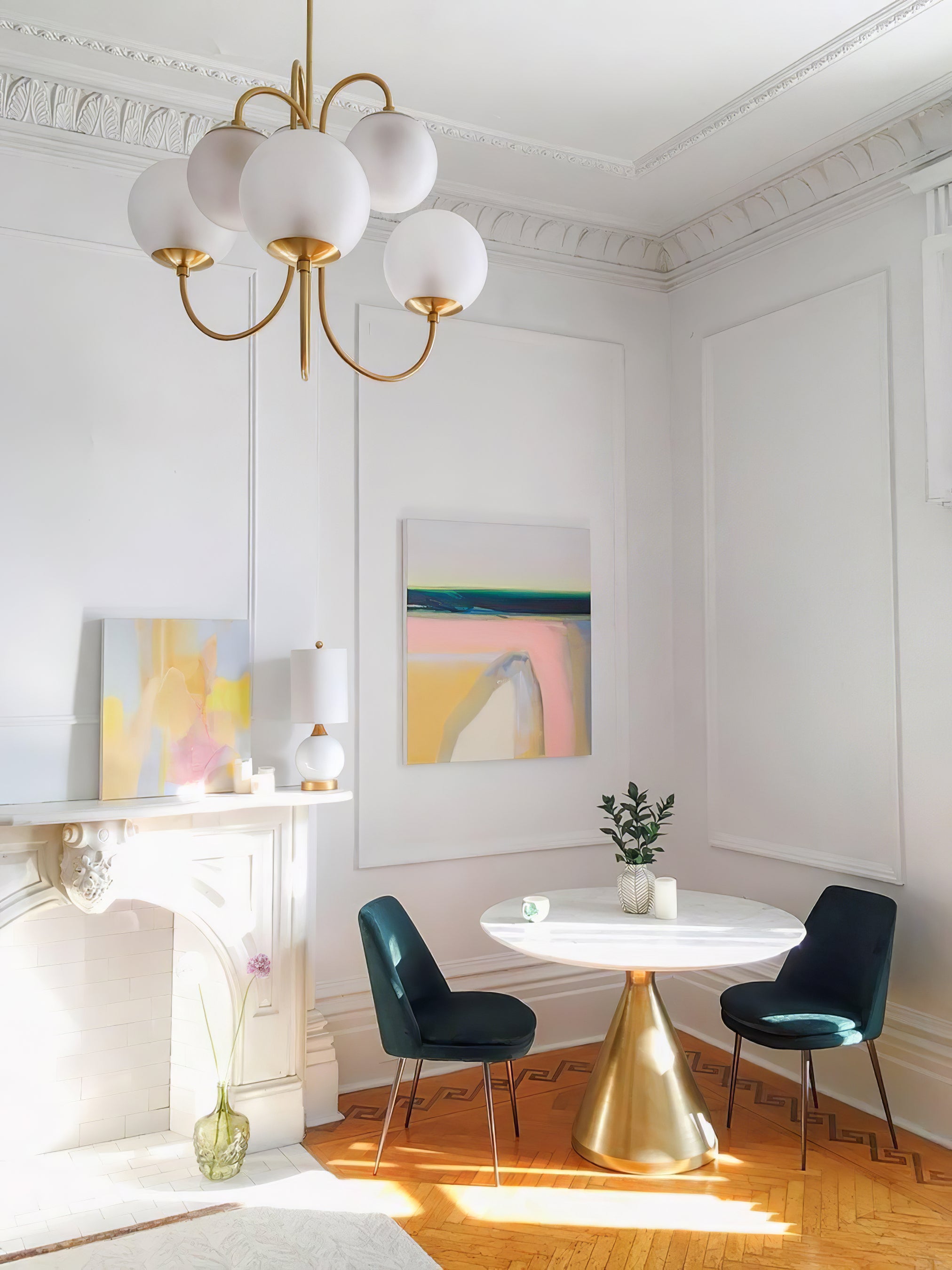 Gooseneck Chandelier - Letslighting