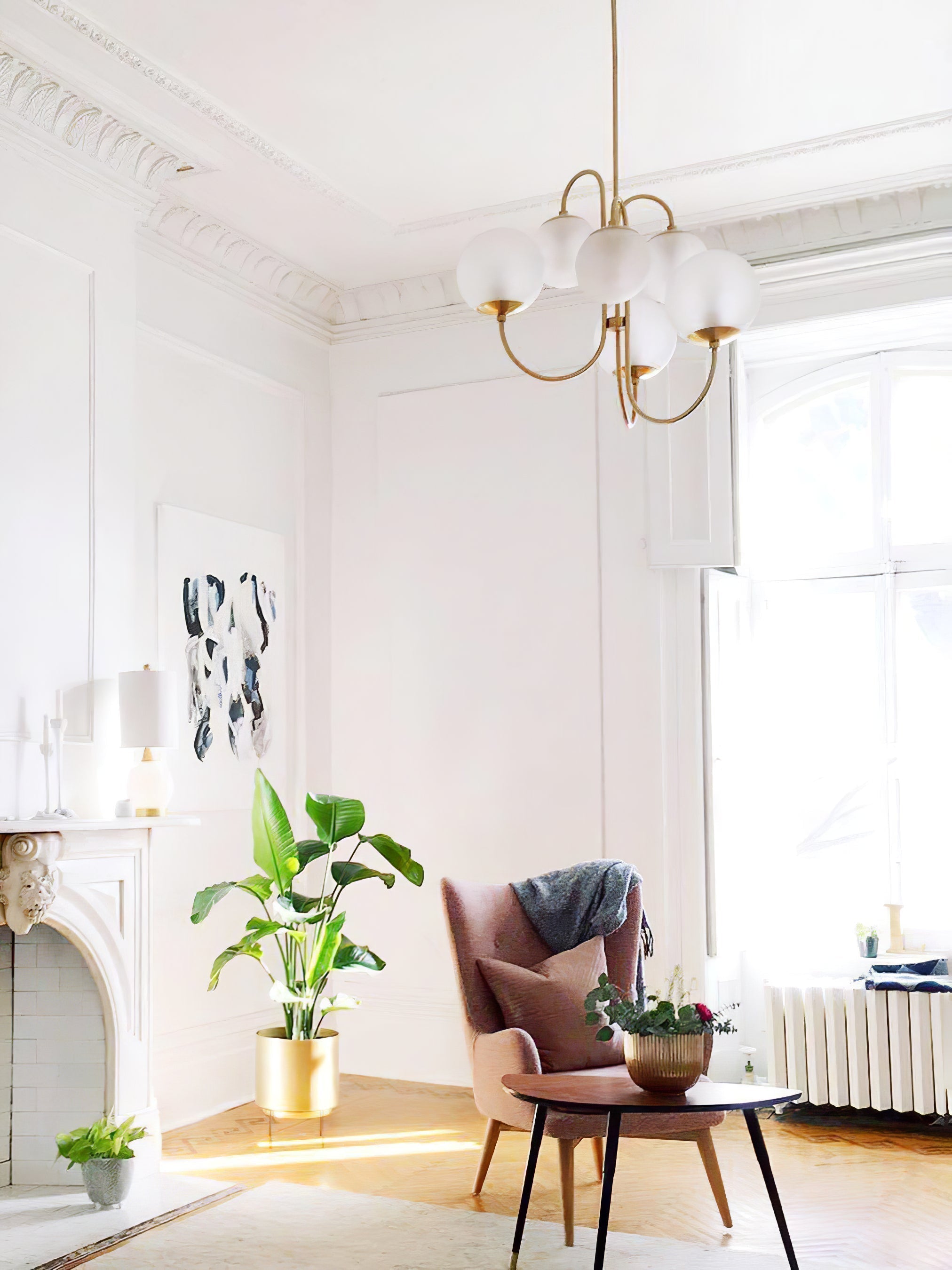 Gooseneck Chandelier - Letslighting
