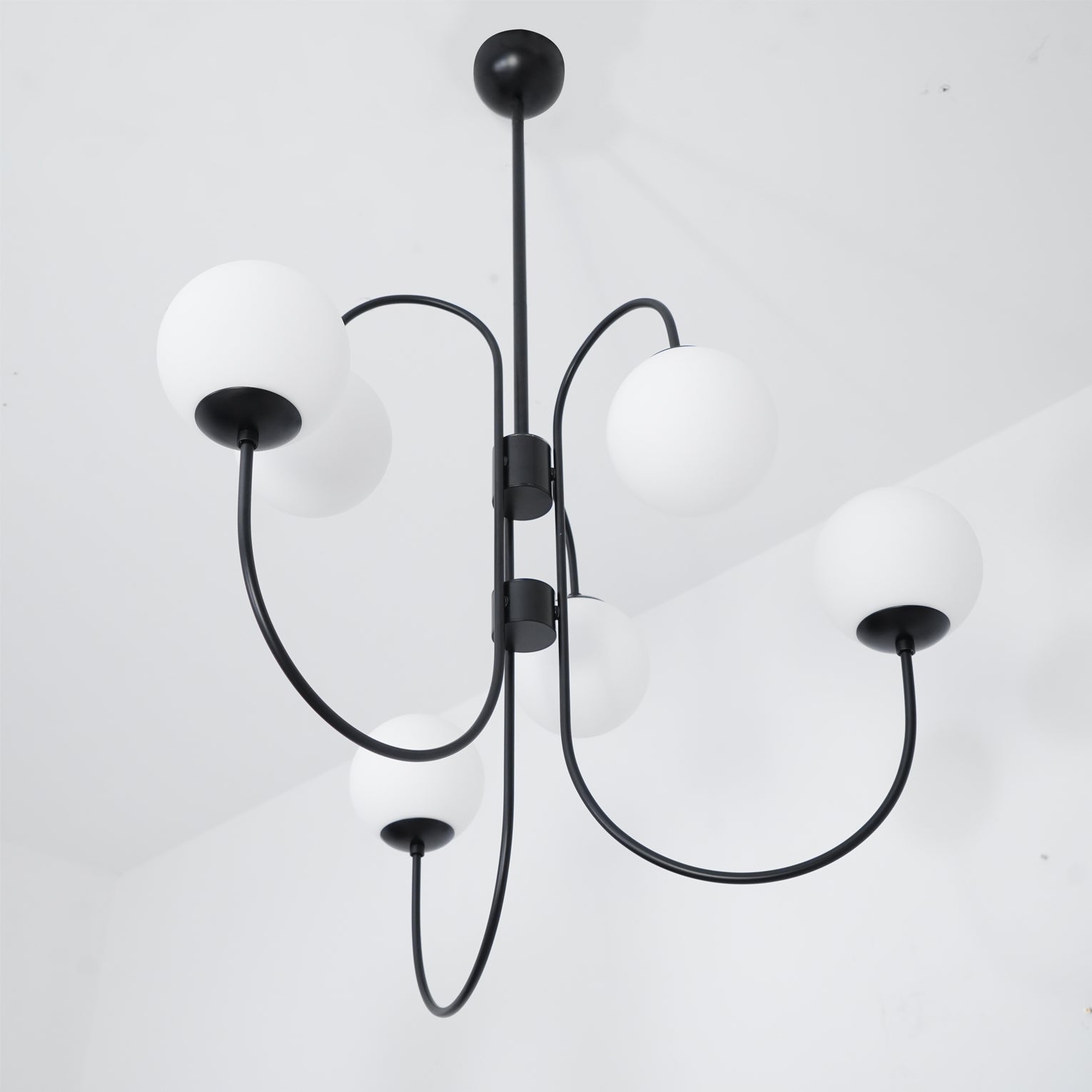 Gooseneck Chandelier - Letslighting