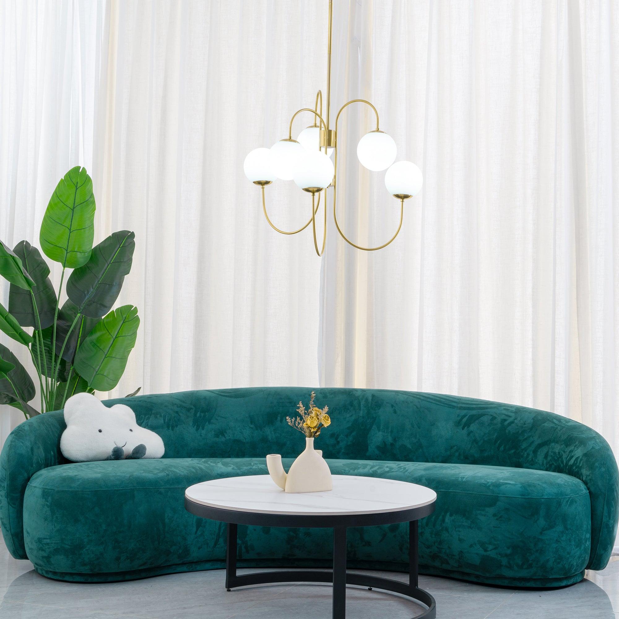 Gooseneck Chandelier - Letslighting