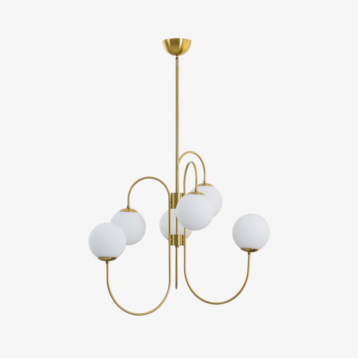 Gooseneck Chandelier - Letslighting