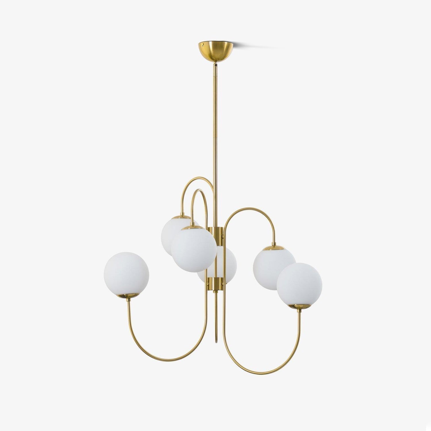Gooseneck Chandelier - Letslighting