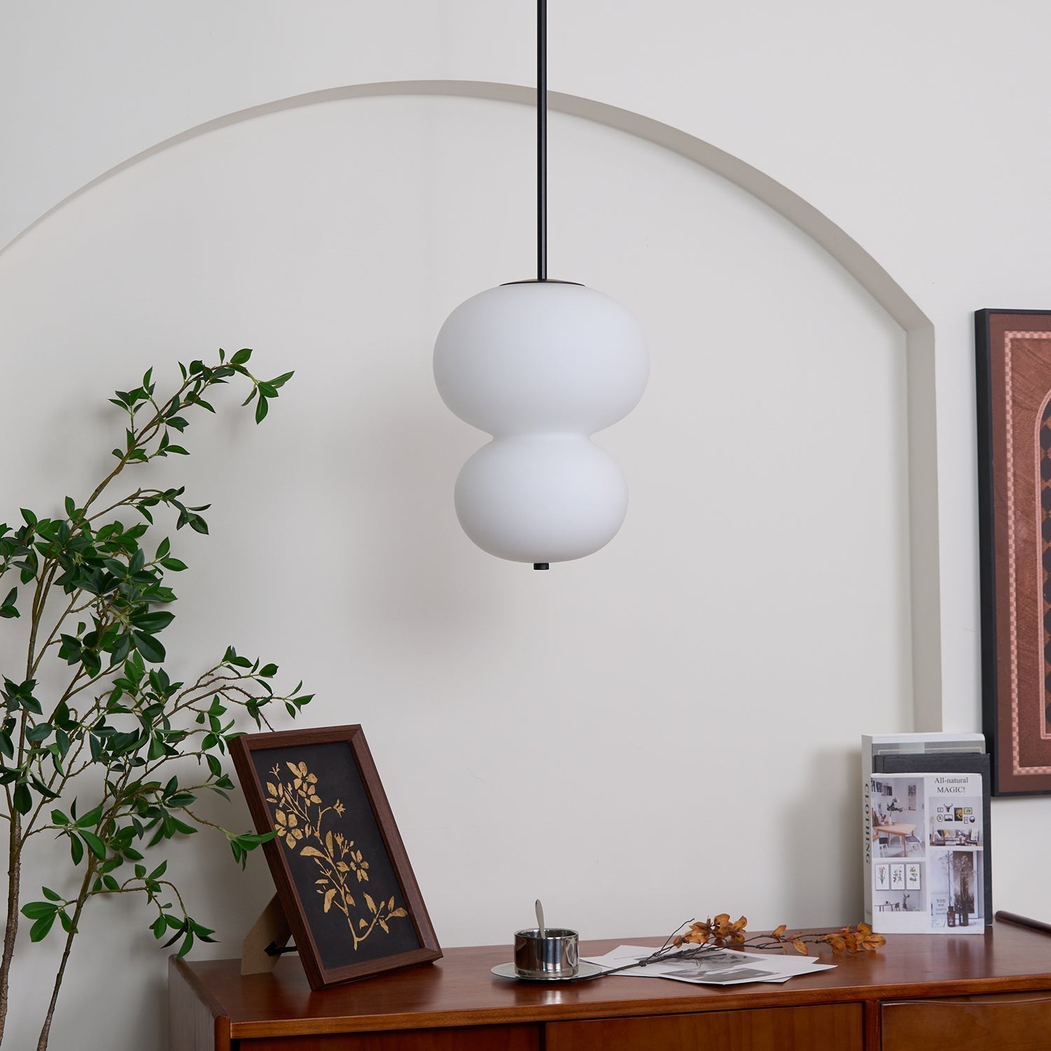 Gourd Pendant Lamp - Letslighting