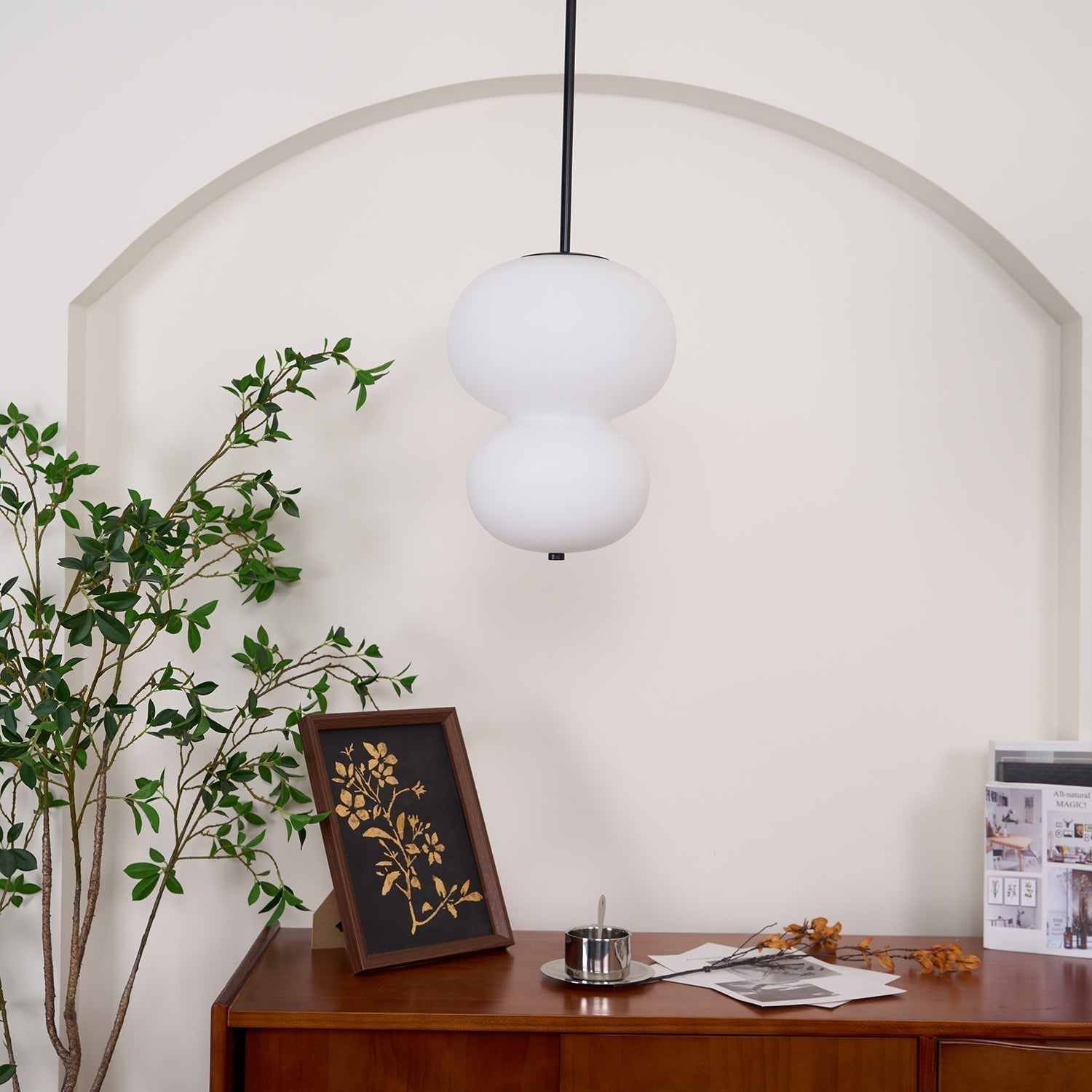 Gourd Pendant Lamp - Letslighting