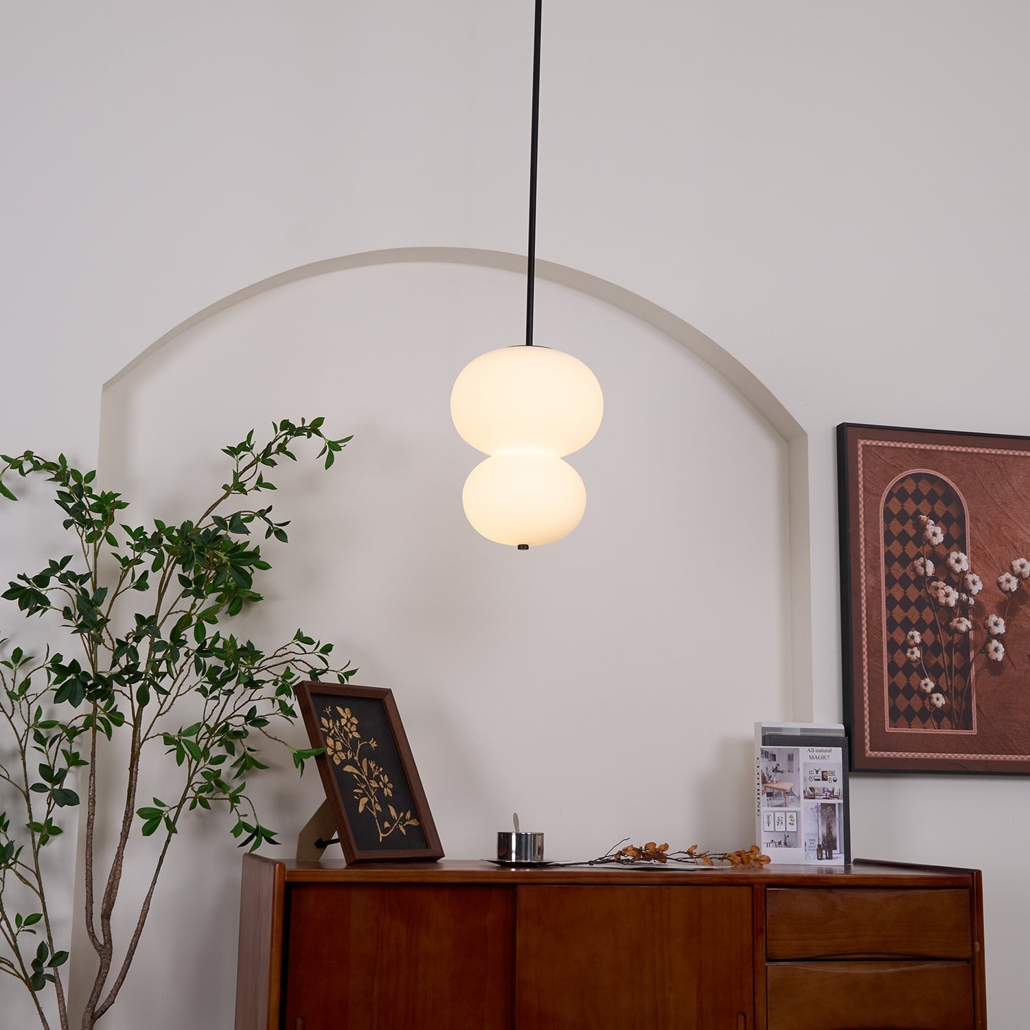 Gourd Pendant Lamp - Letslighting