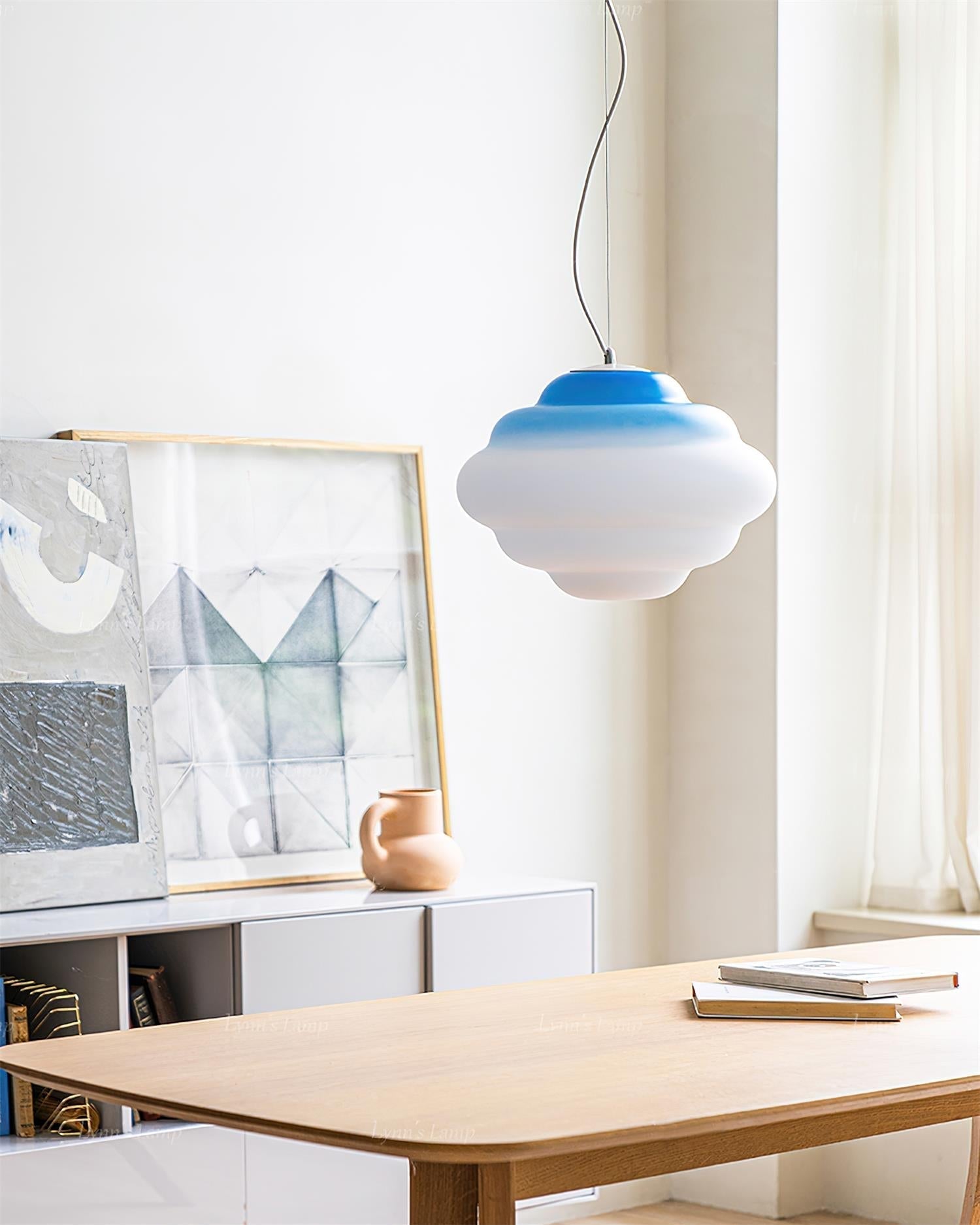 Gradient Cloudy Pendant Lamp - Letslighting