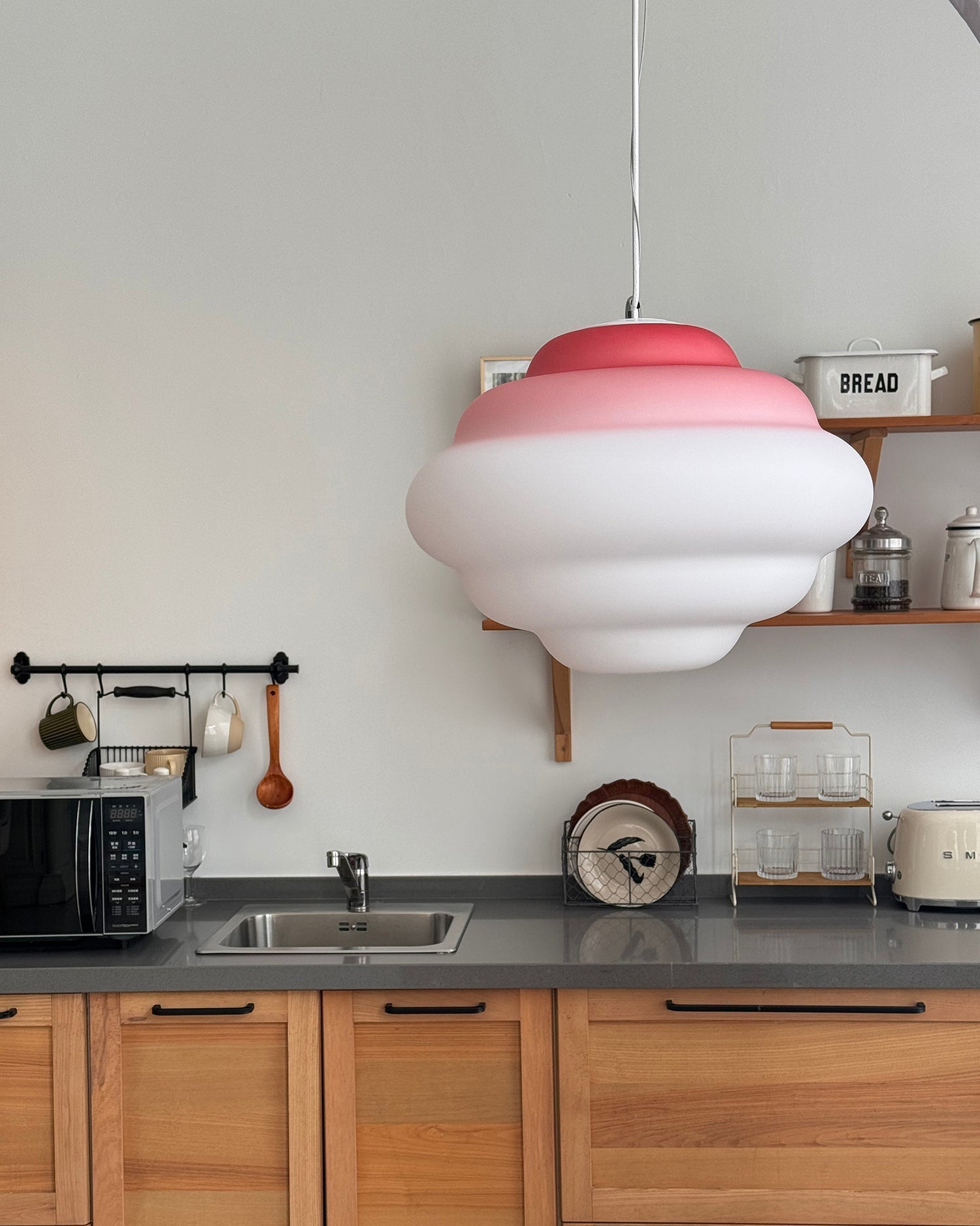 Gradient Cloudy Pendant Lamp - Letslighting