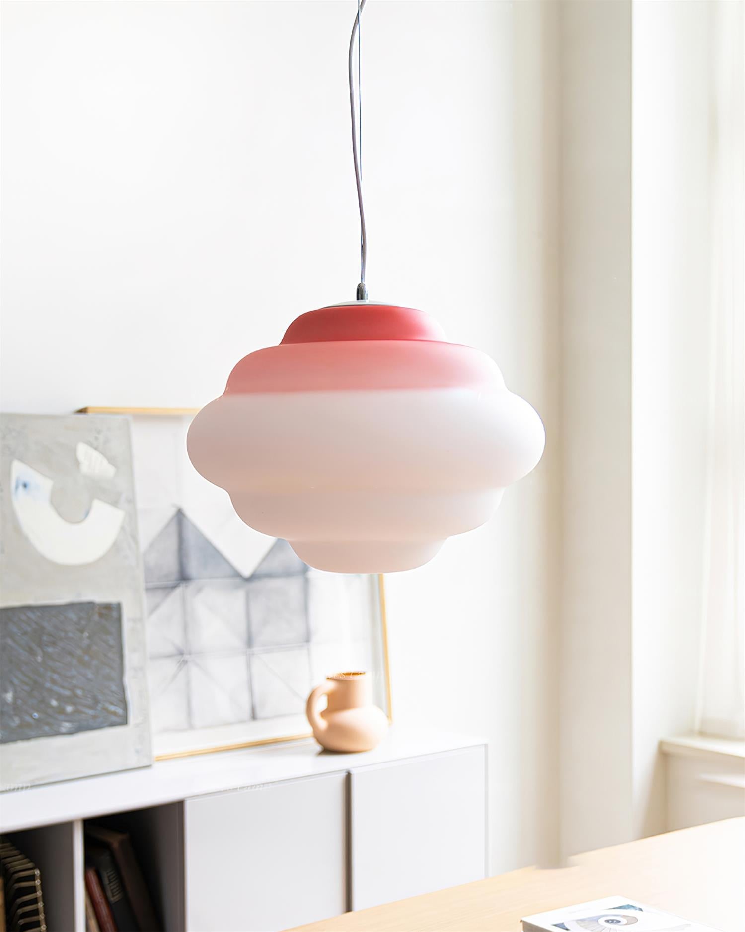 Gradient Cloudy Pendant Lamp - Letslighting