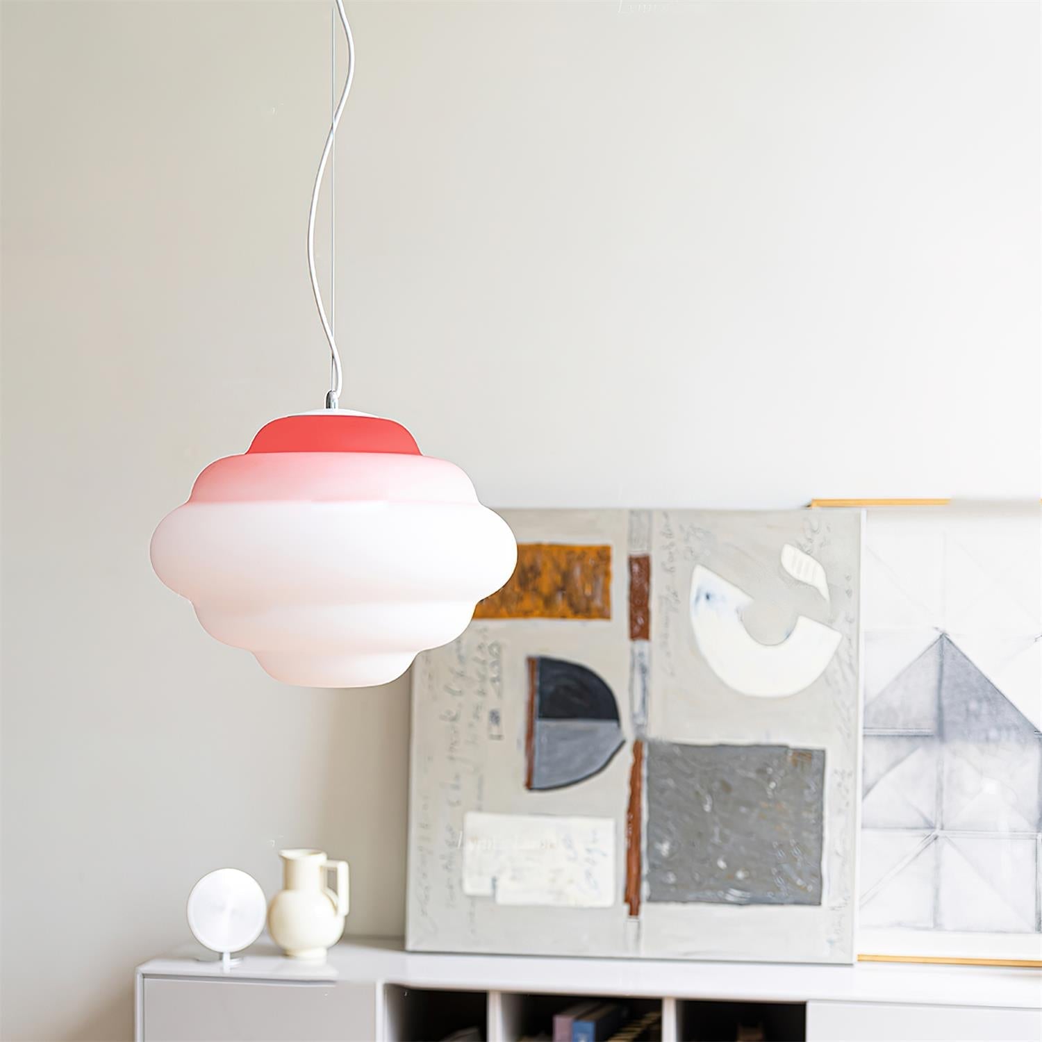 Gradient Cloudy Pendant Lamp - Letslighting