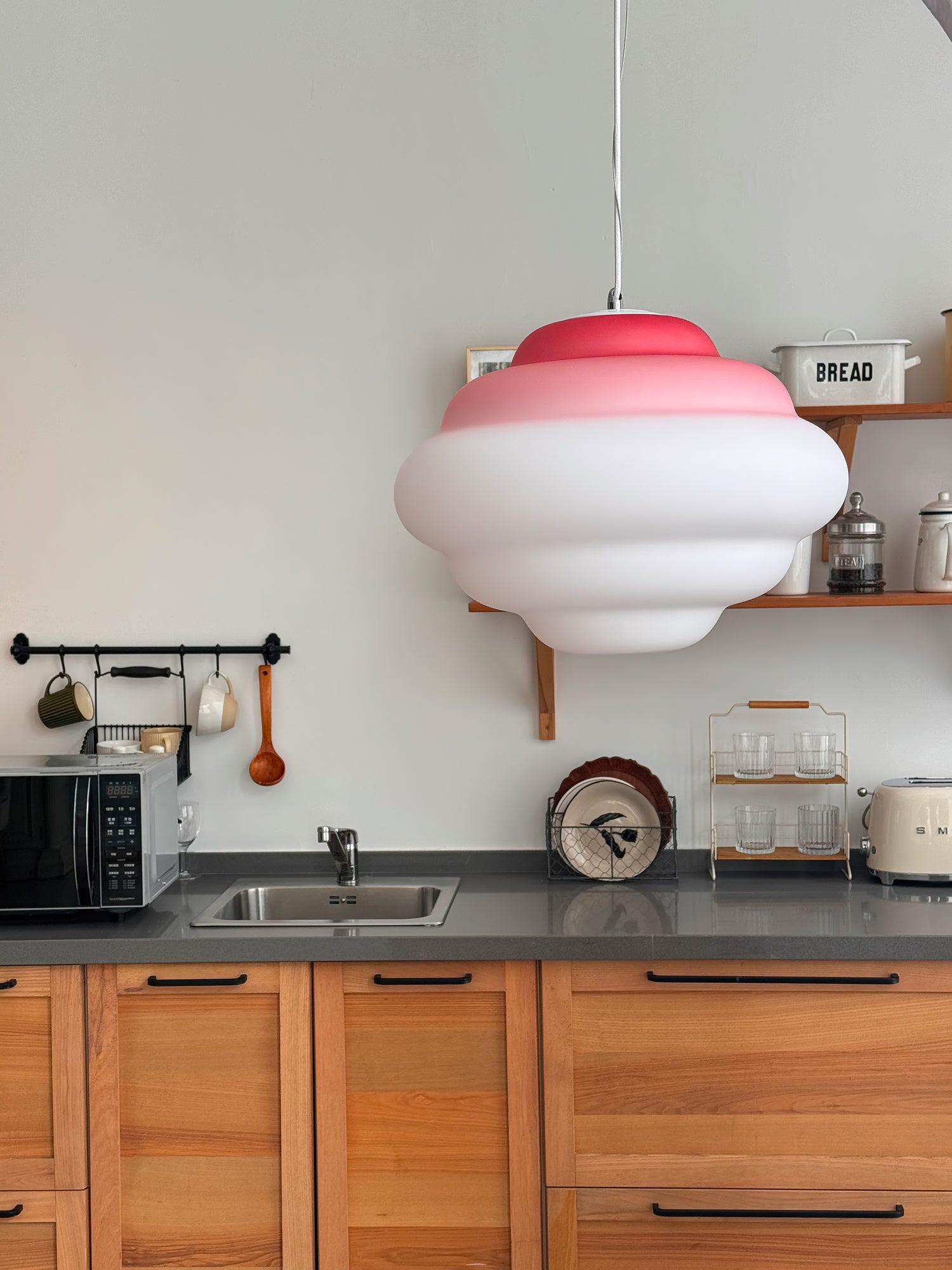 Gradient Cloudy Pendant Lamp - Letslighting