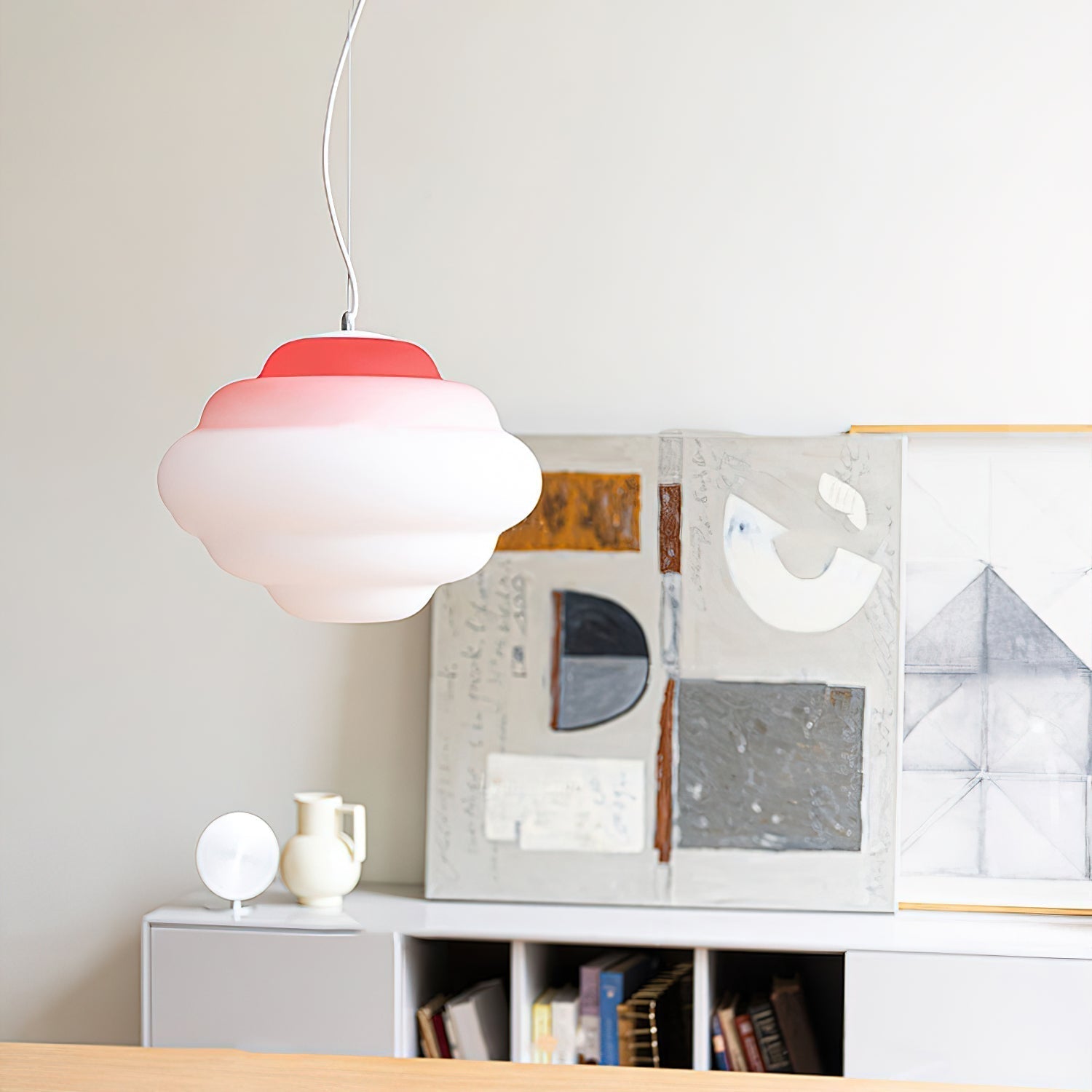 Gradient Cloudy Pendant Lamp - Letslighting