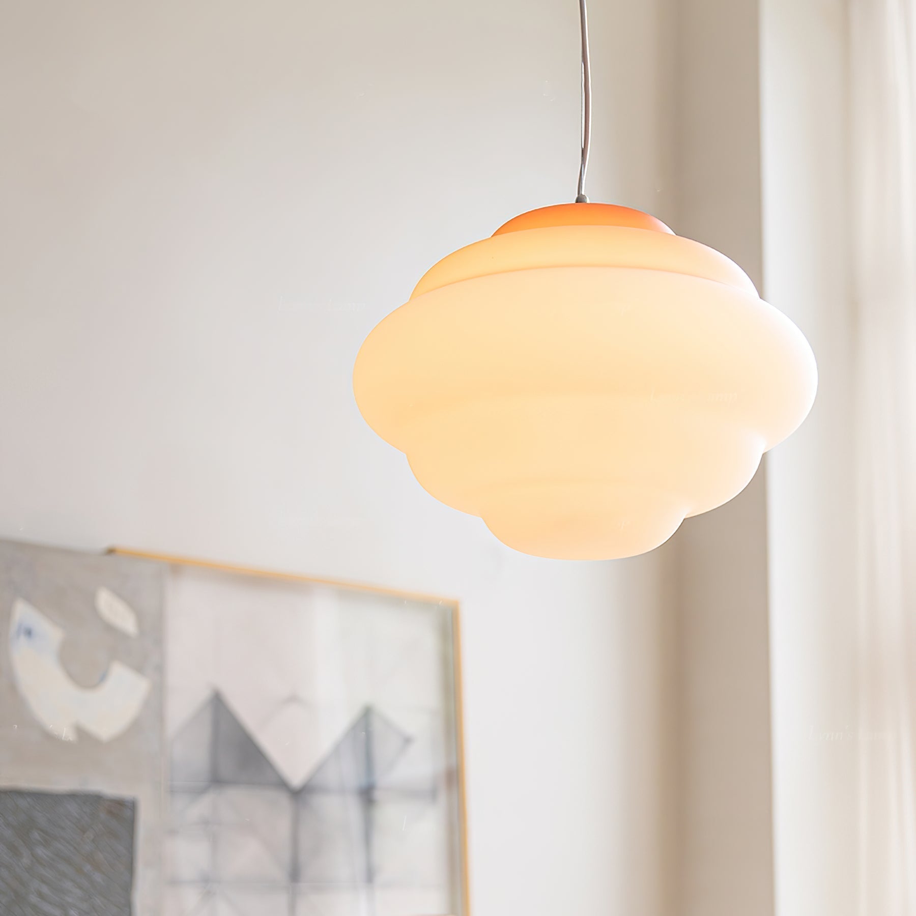 Gradient Cloudy Pendant Lamp - Letslighting