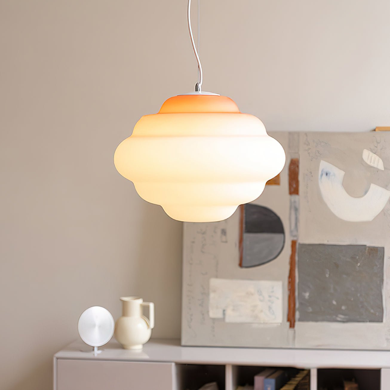 Gradient Cloudy Pendant Lamp - Letslighting