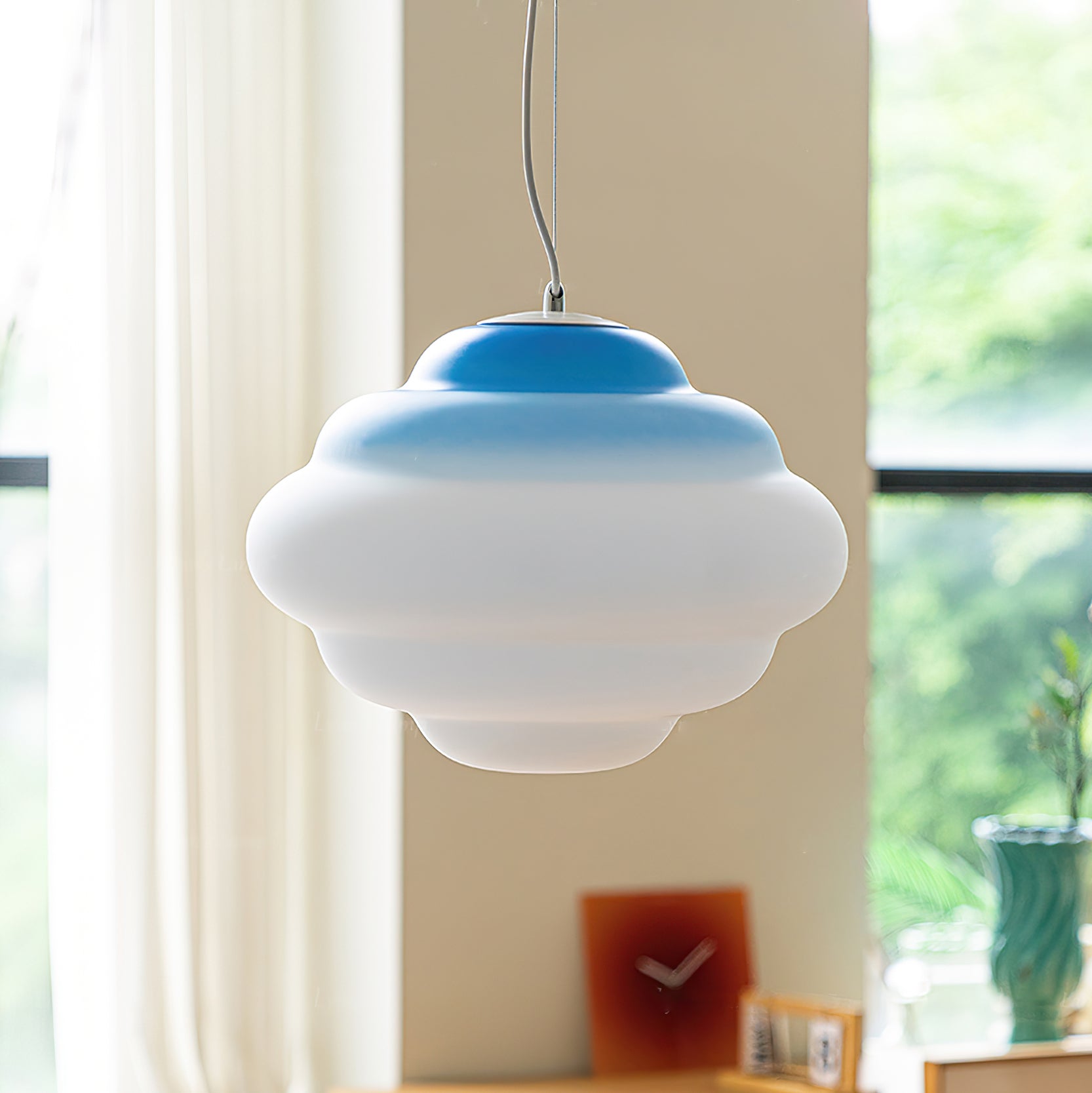 Gradient Cloudy Pendant Lamp - Letslighting