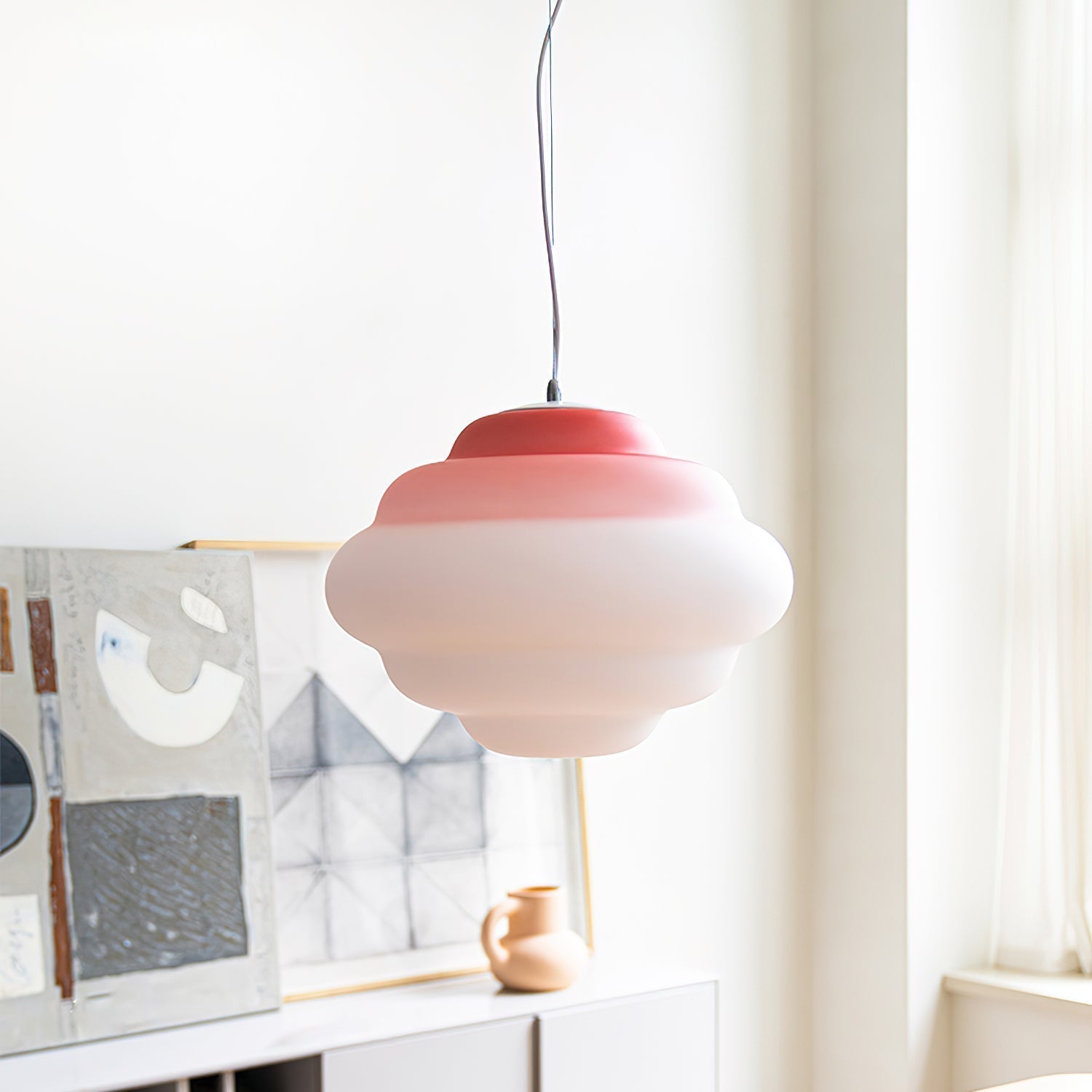 Gradient Cloudy Pendant Lamp - Letslighting