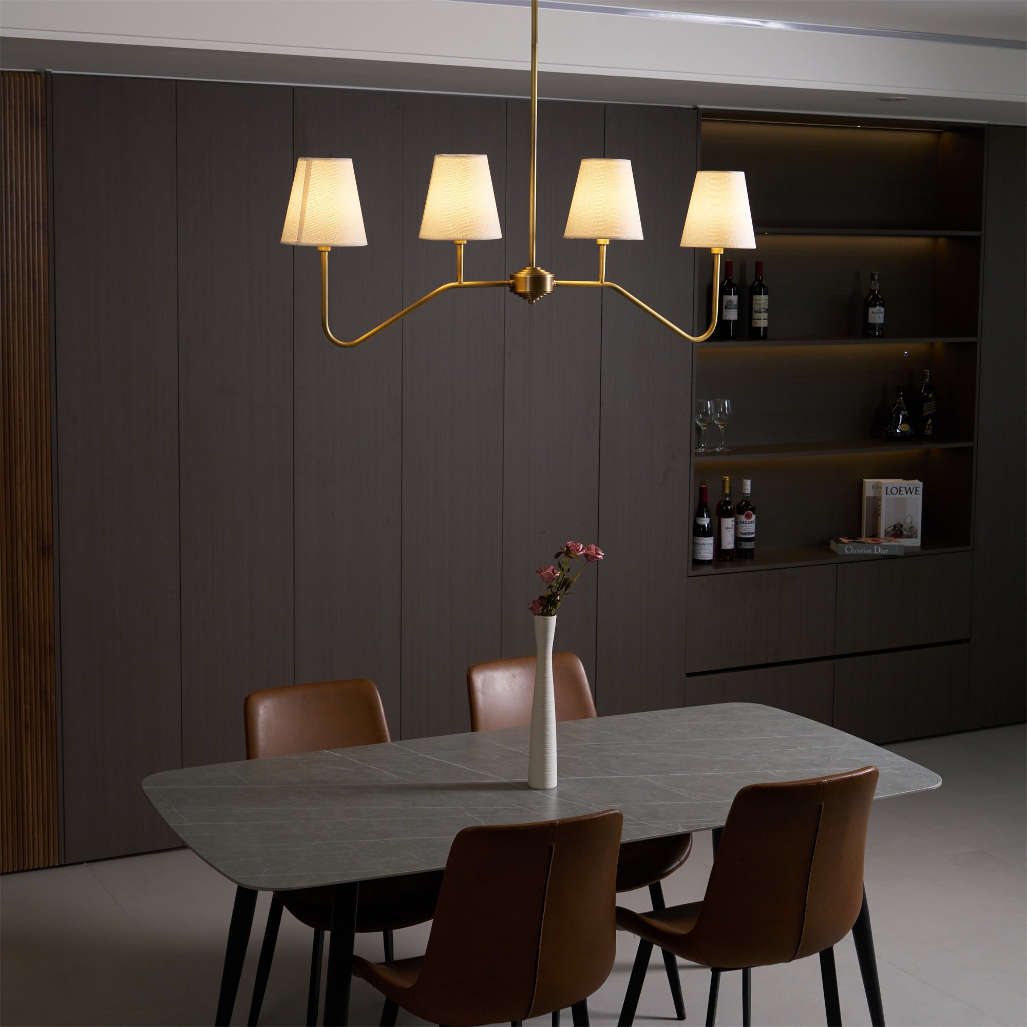 Granteau Chandelier - Letslighting