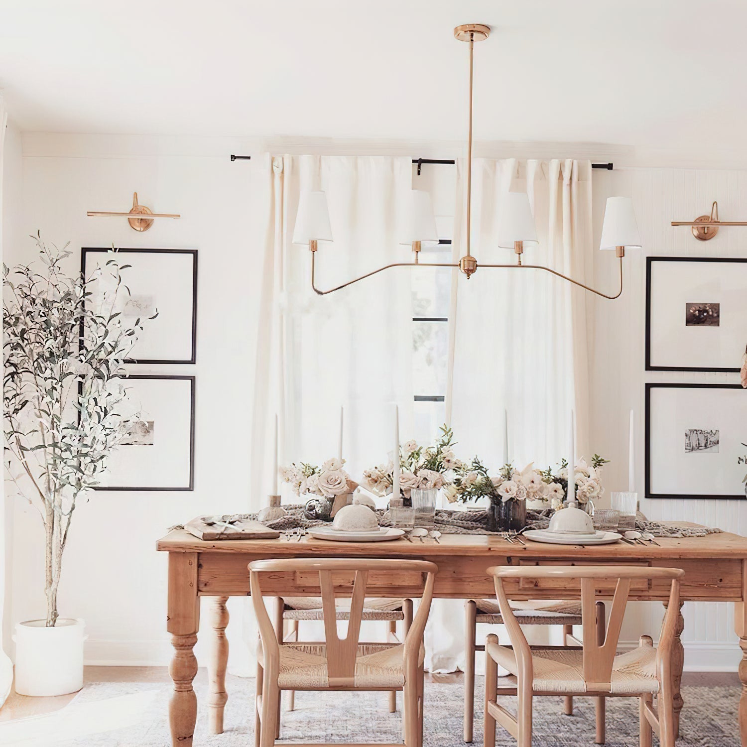 Granteau Chandelier - Letslighting