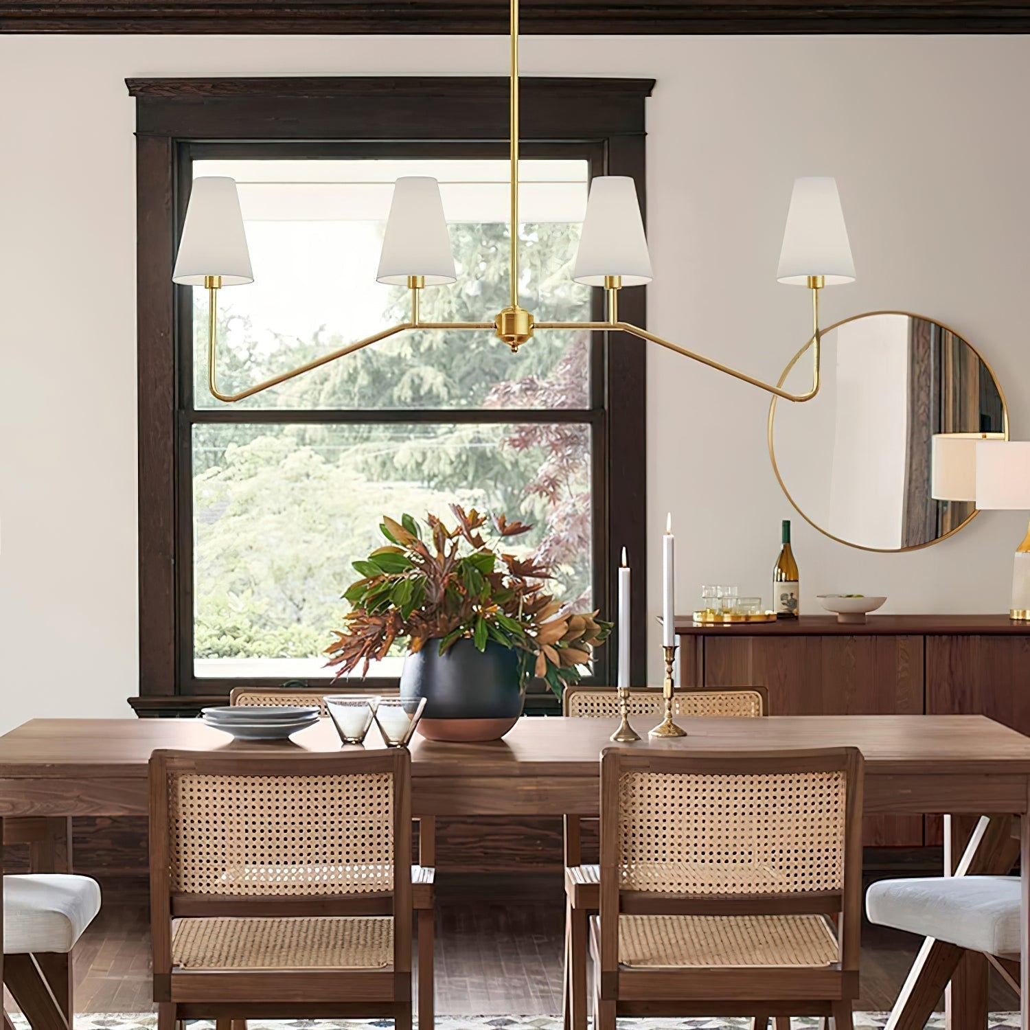 Granteau Chandelier - Letslighting