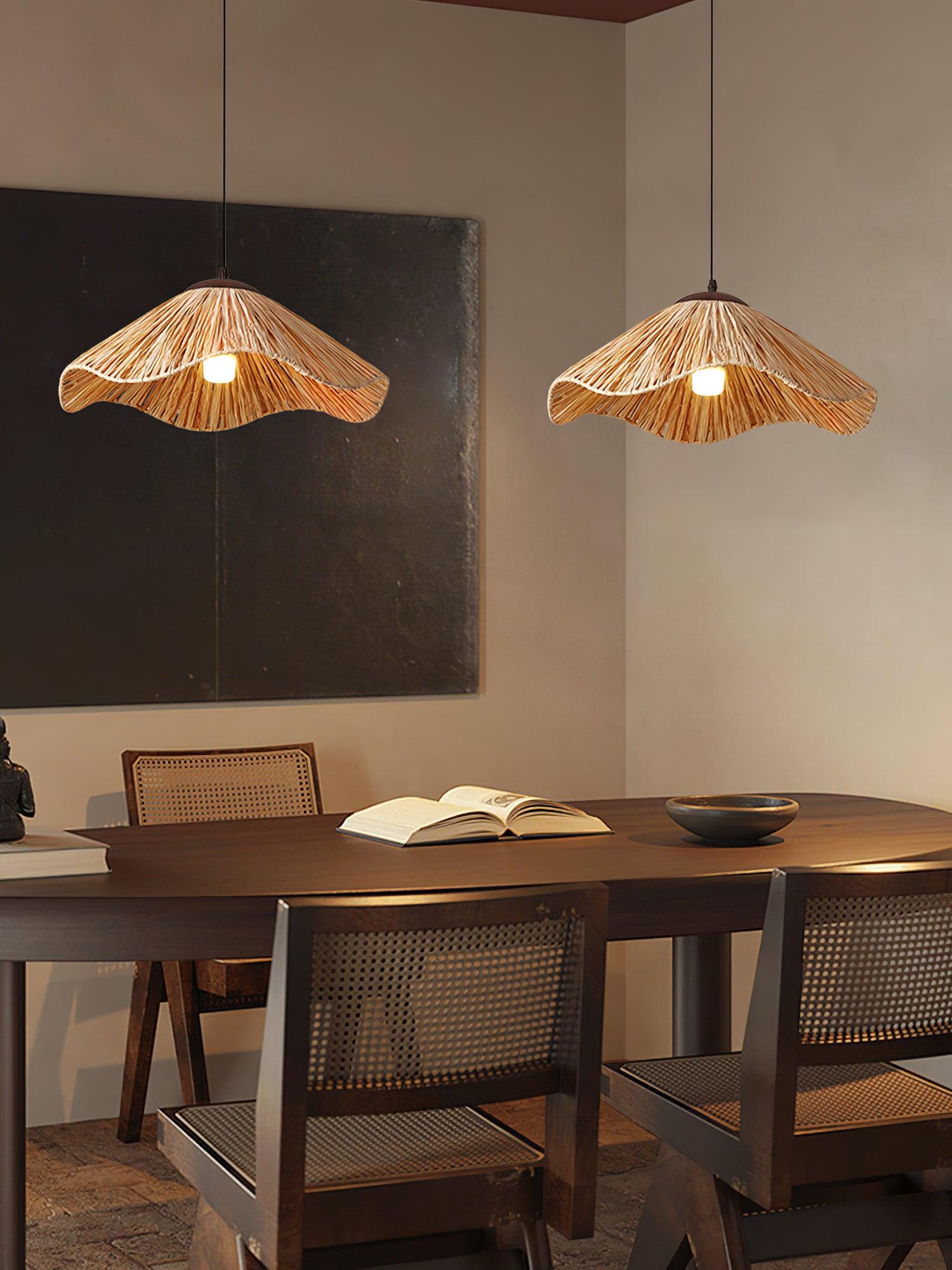 Straw Weaving Pendant Lamp - Letslighting