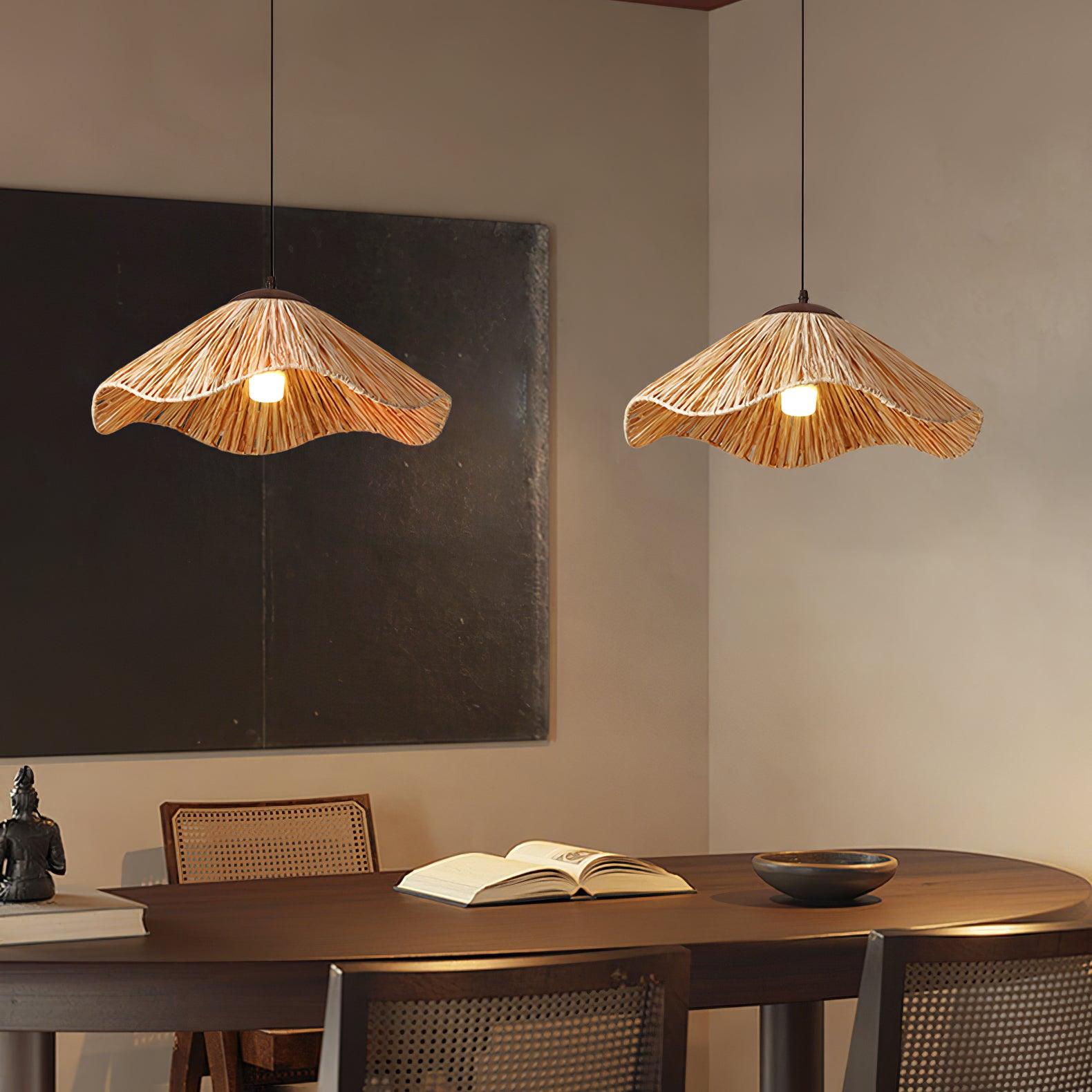 Straw Weaving Pendant Lamp - Letslighting