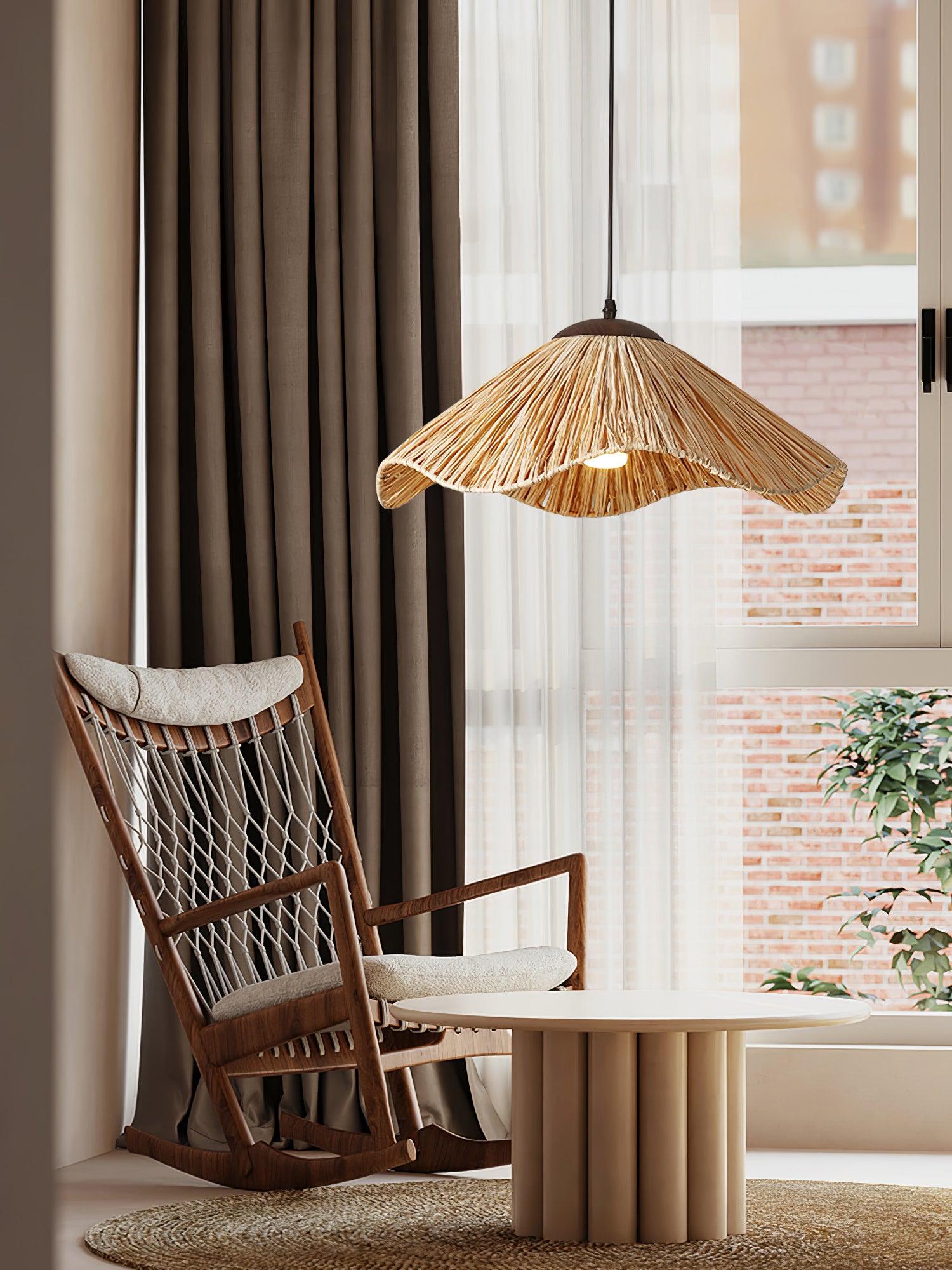 Straw Weaving Pendant Lamp - Letslighting