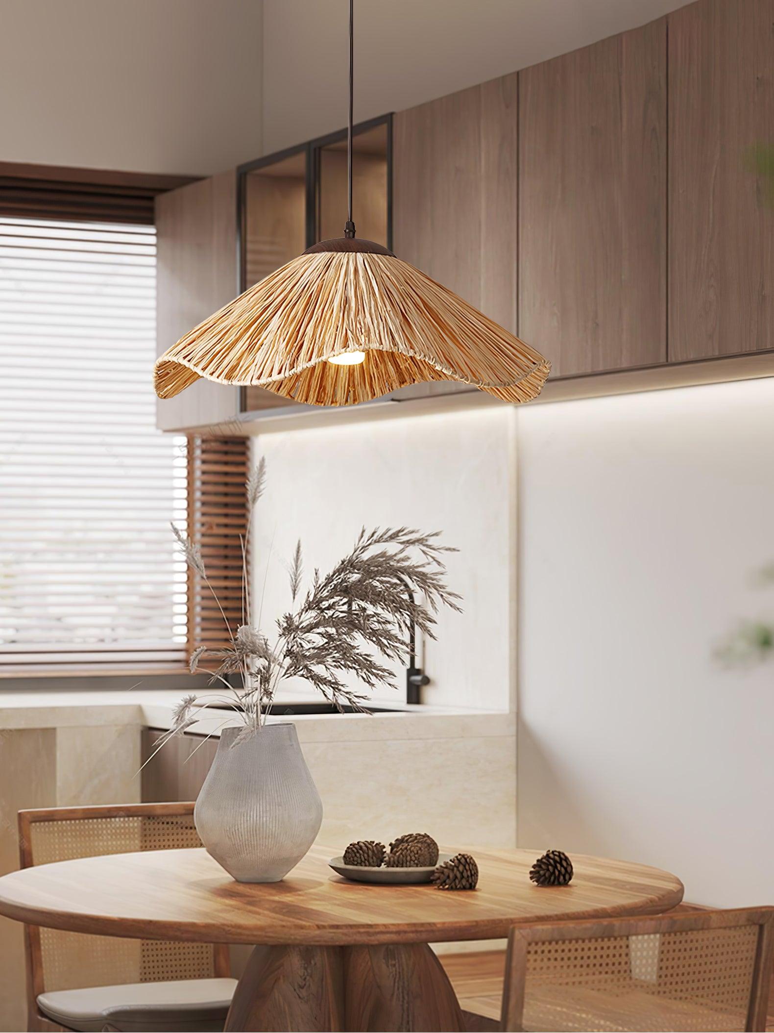 Straw Weaving Pendant Lamp - Letslighting