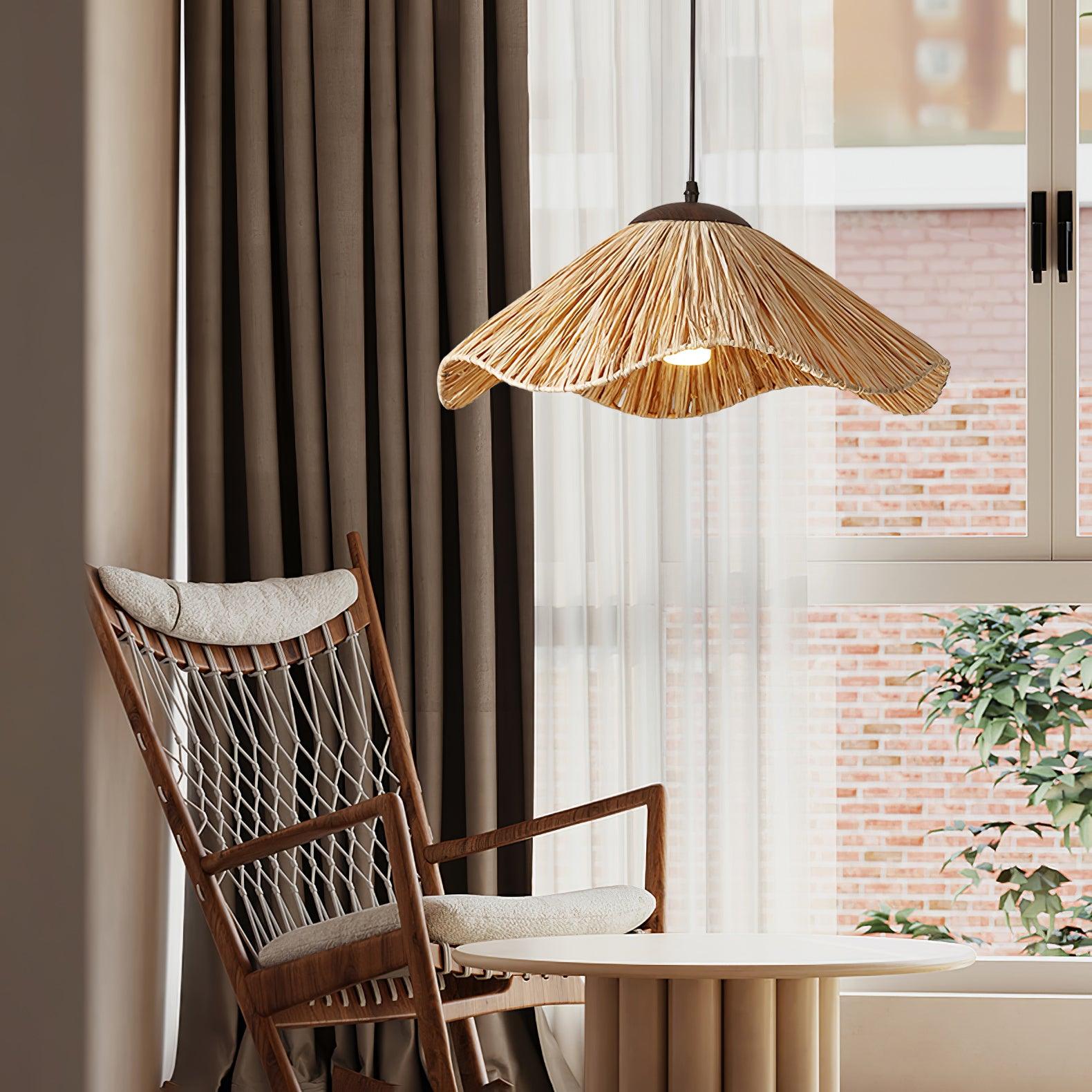 Straw Weaving Pendant Lamp - Letslighting