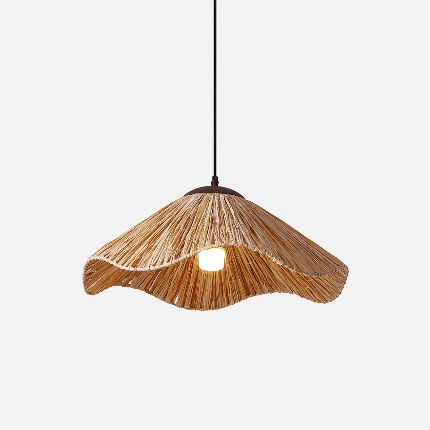 Straw Weaving Pendant Lamp - Letslighting