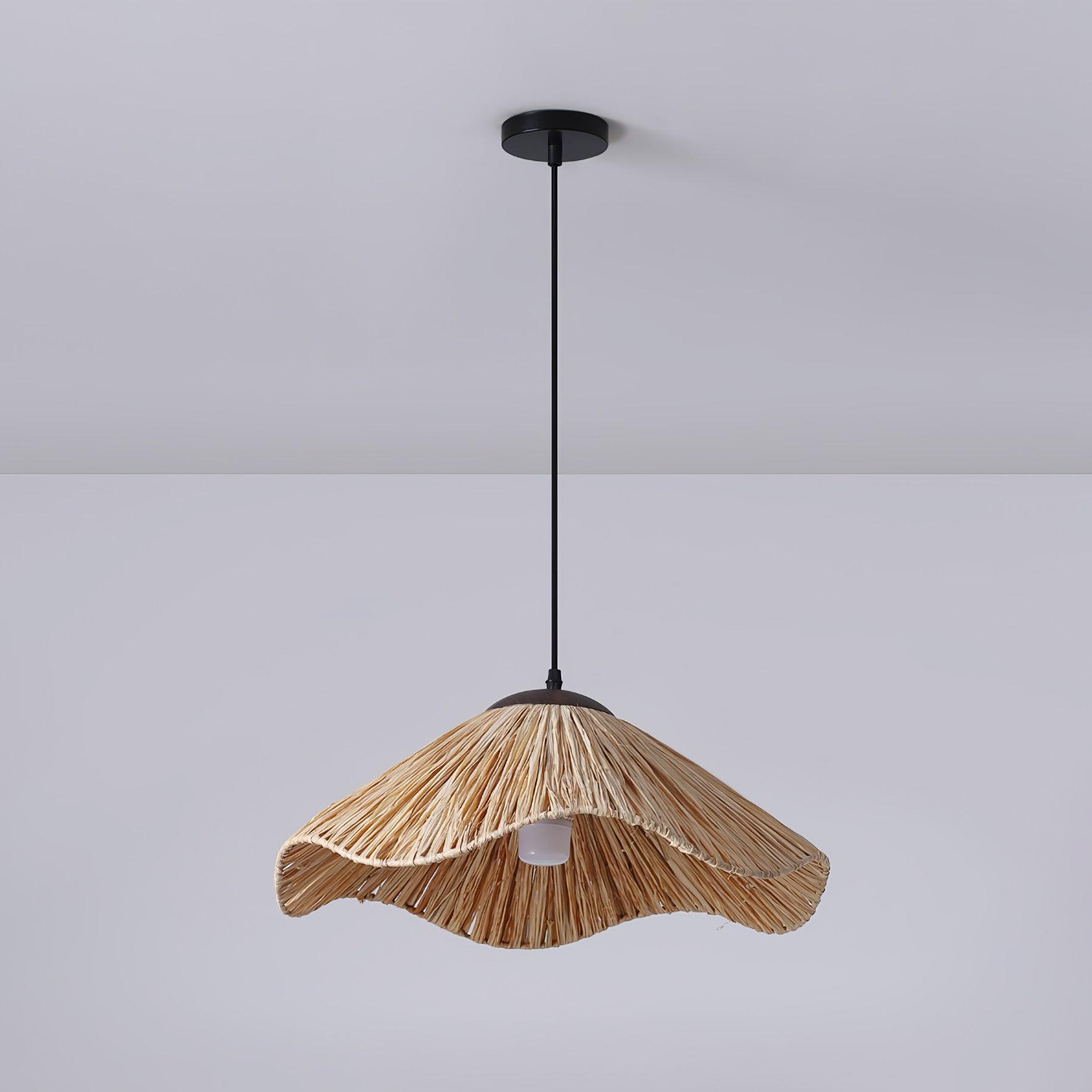 Straw Weaving Pendant Lamp - Letslighting